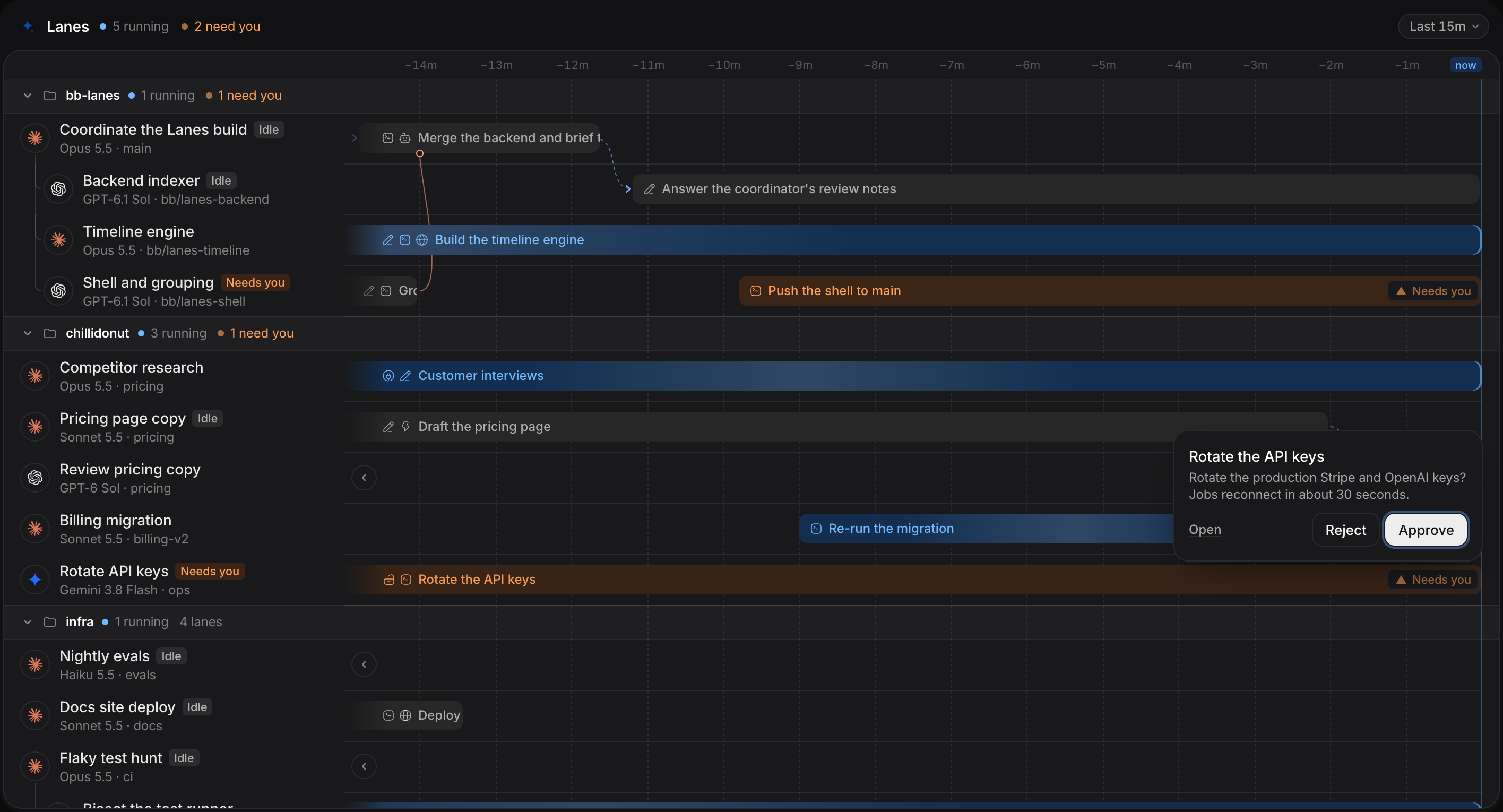 Lanes screenshot 3