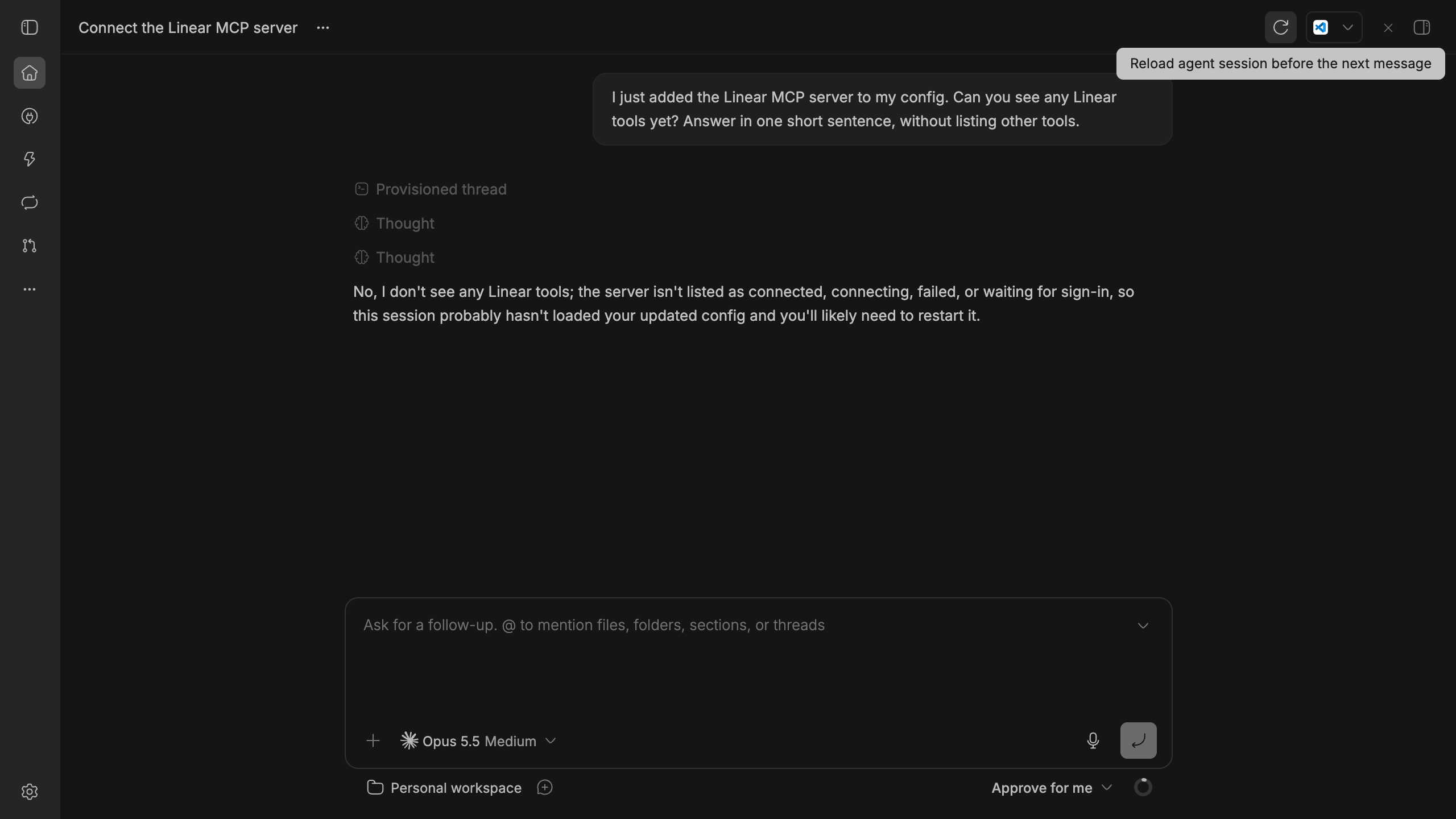 Agent Reload screenshot 1