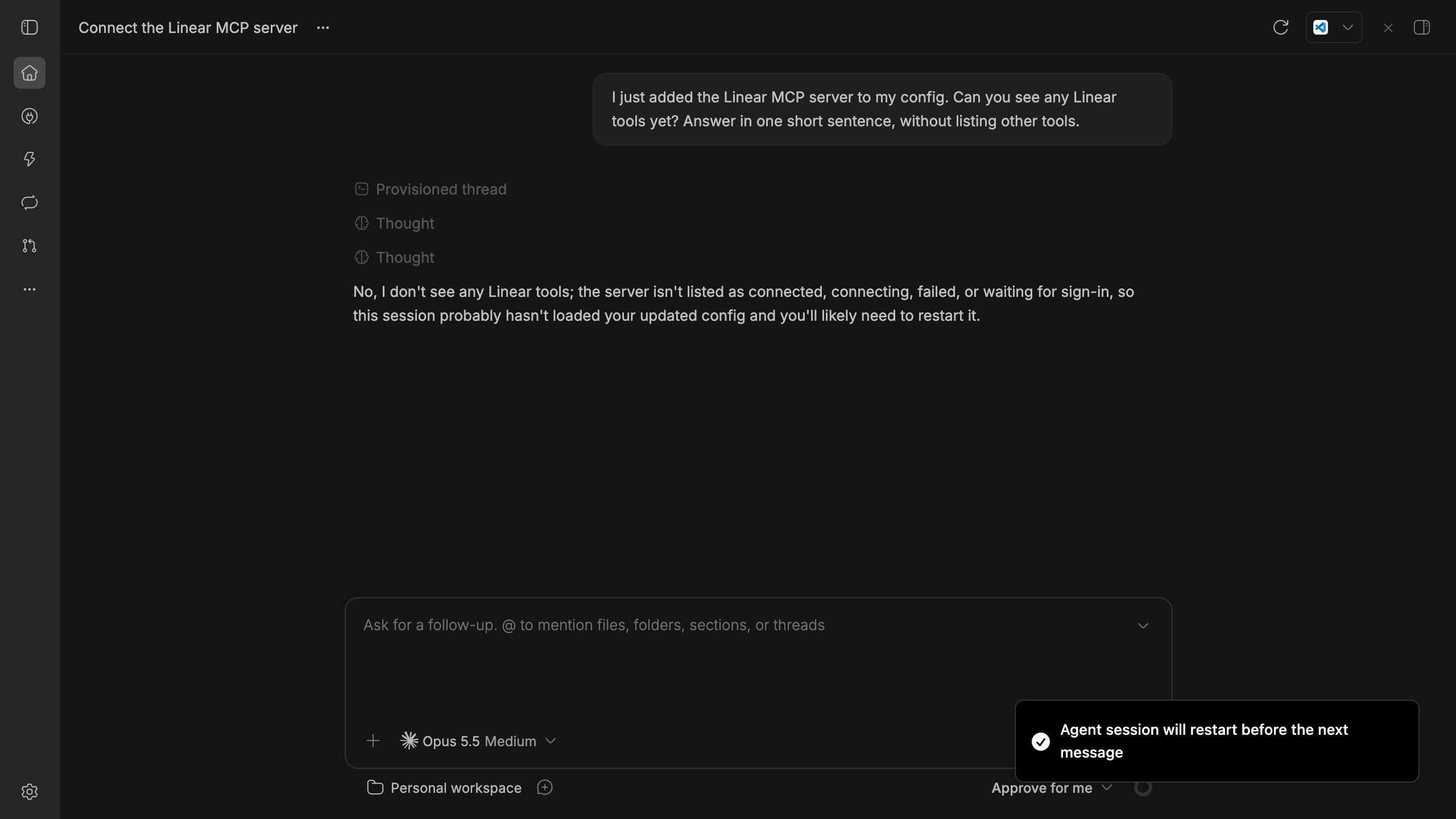 Agent Reload screenshot 2