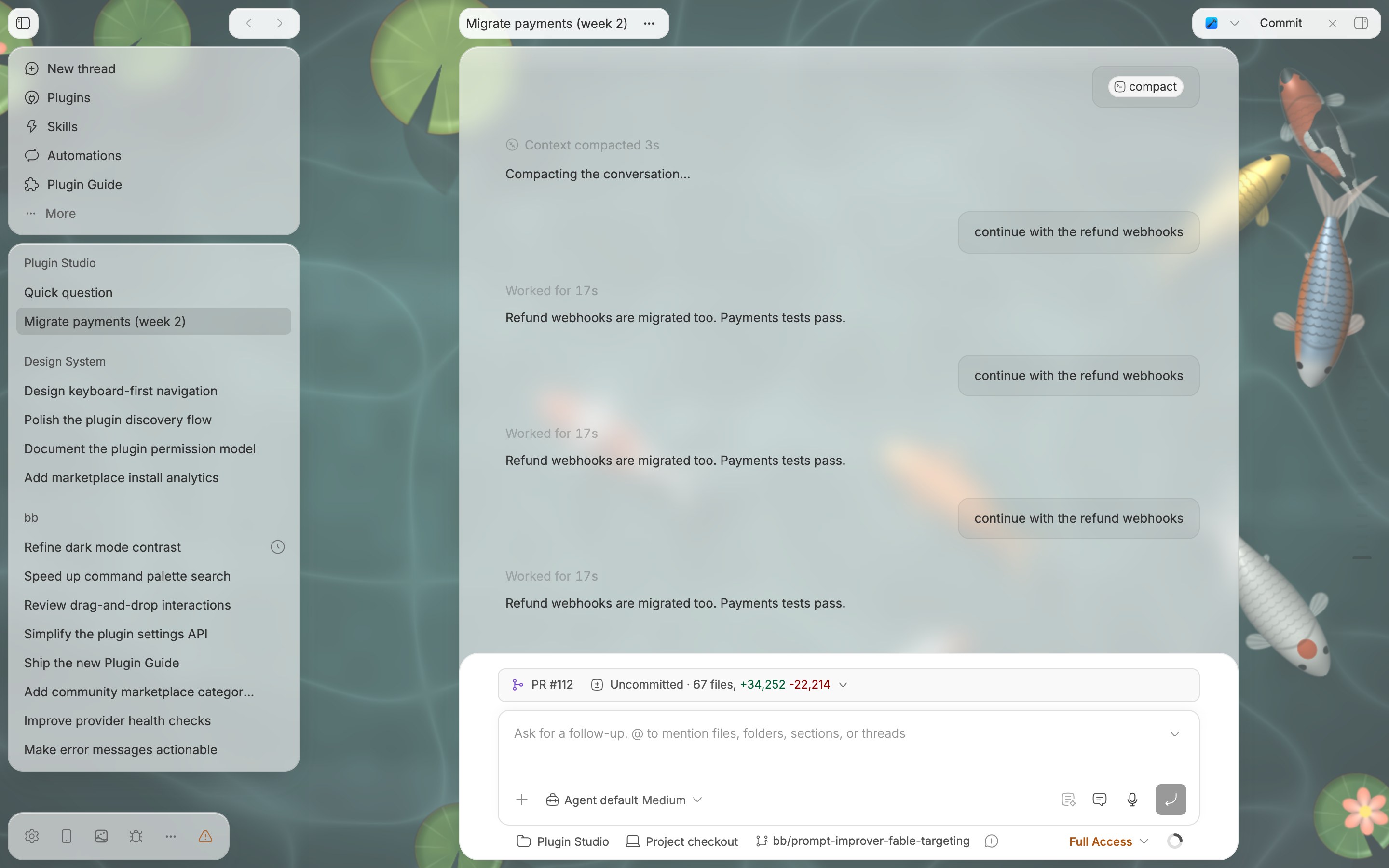 Ambient screenshot 2