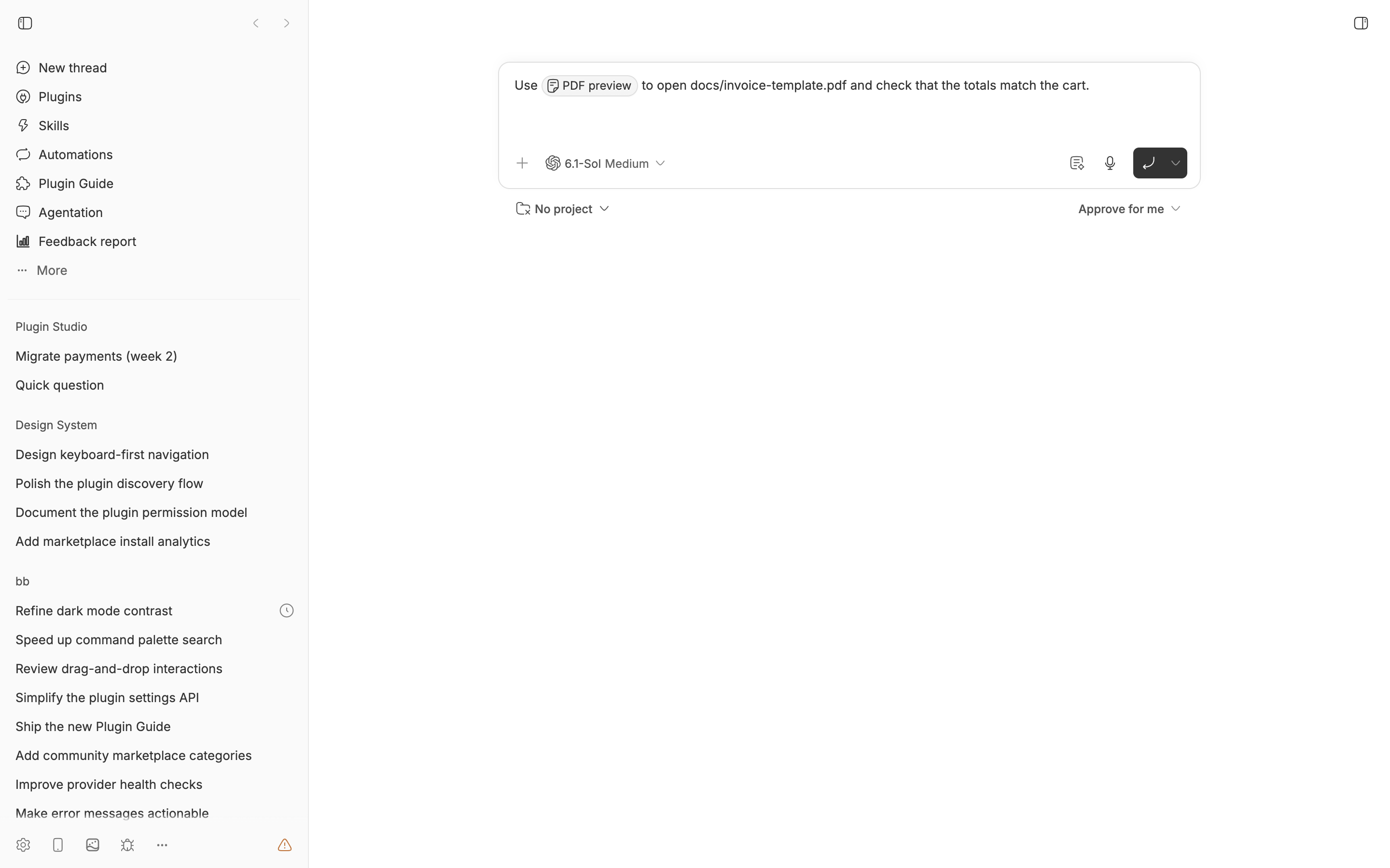 Plugin Finder screenshot 2
