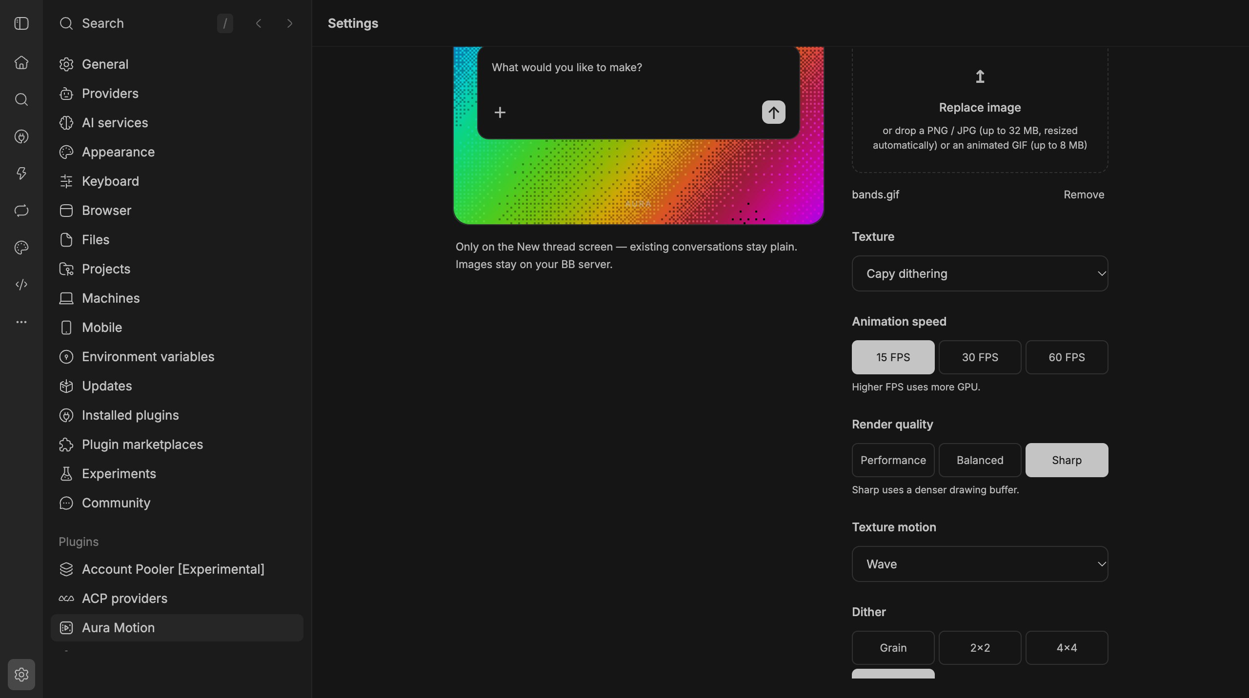 Aura Motion screenshot 2