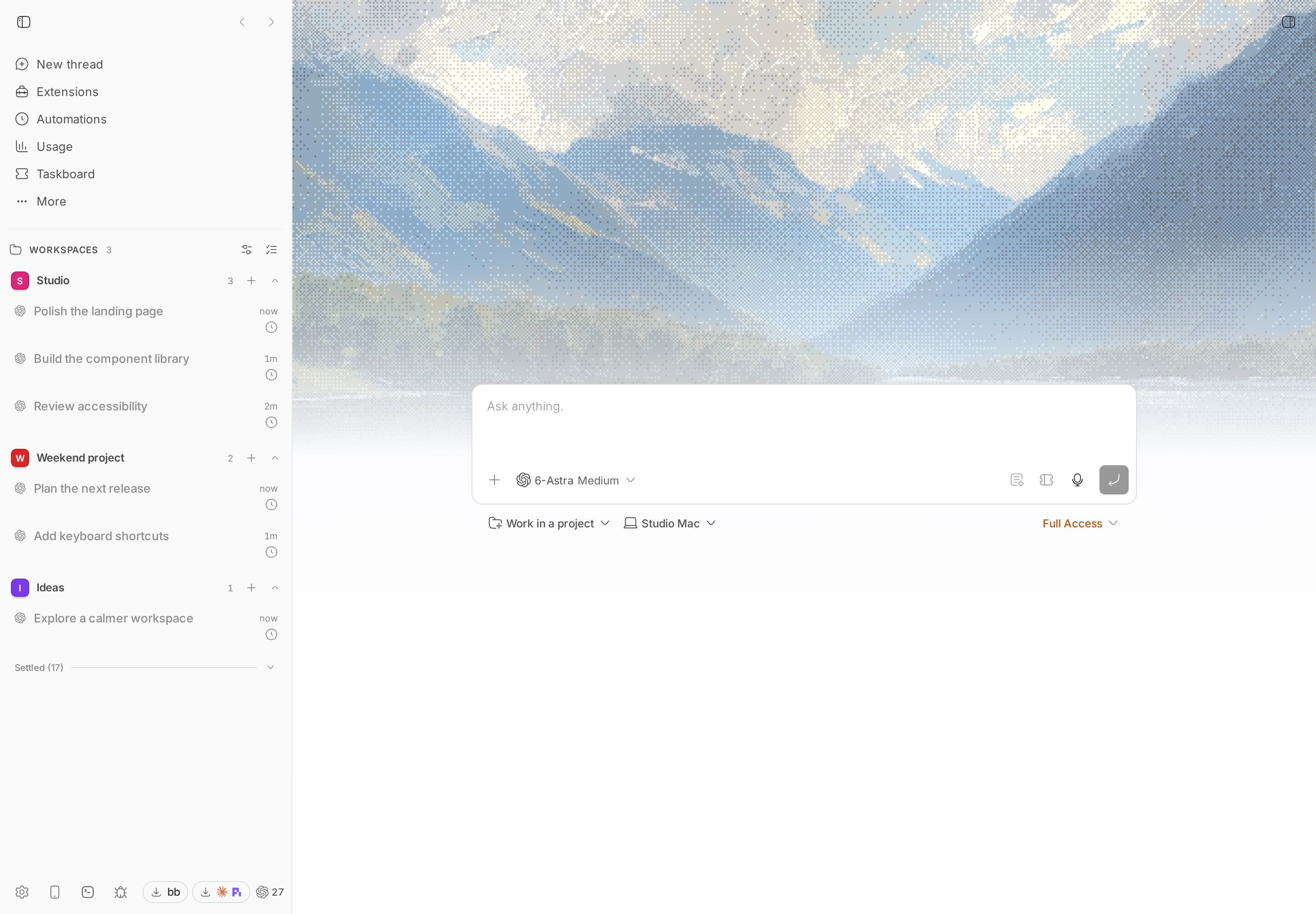 Aura screenshot 1