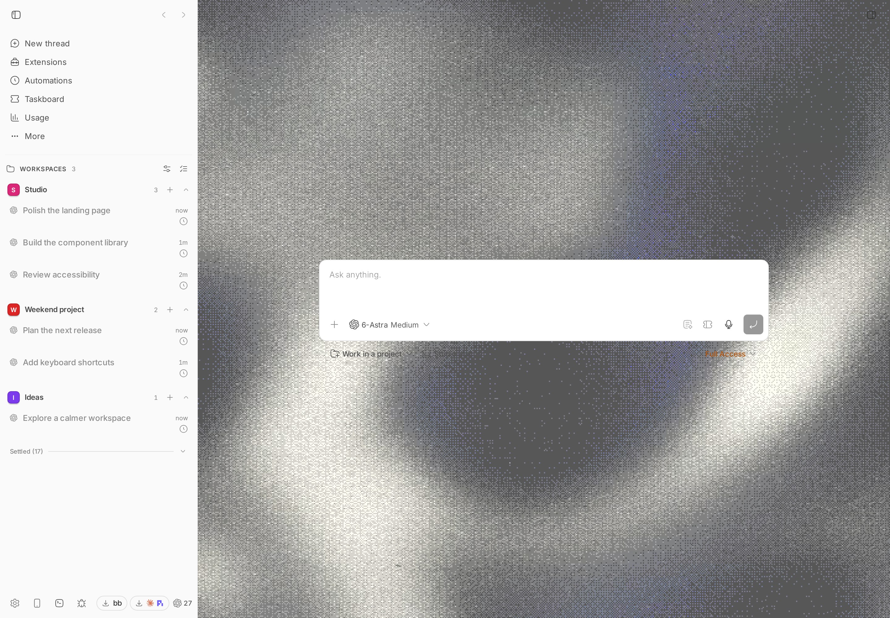 Aura screenshot 2