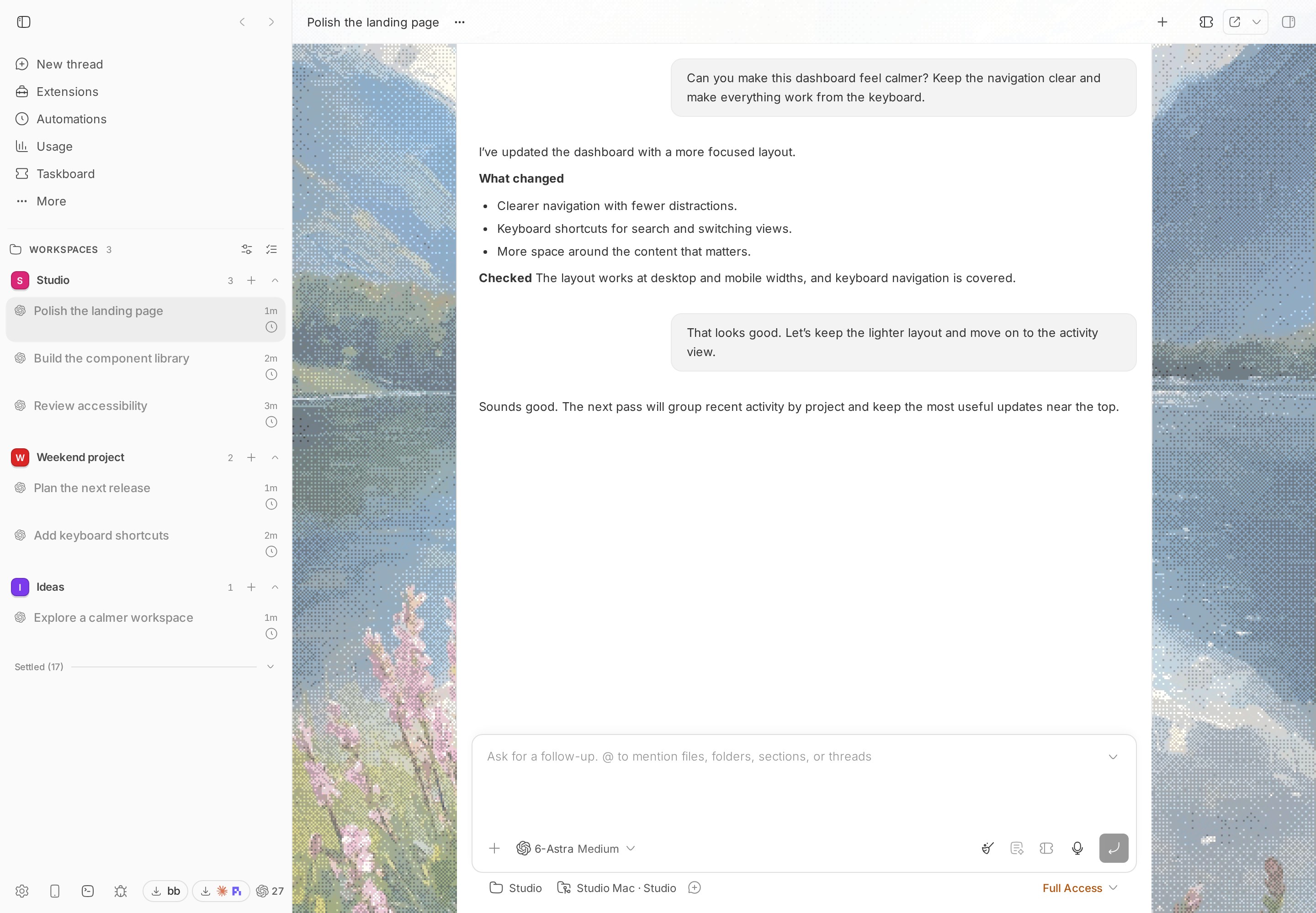 Aura screenshot 3
