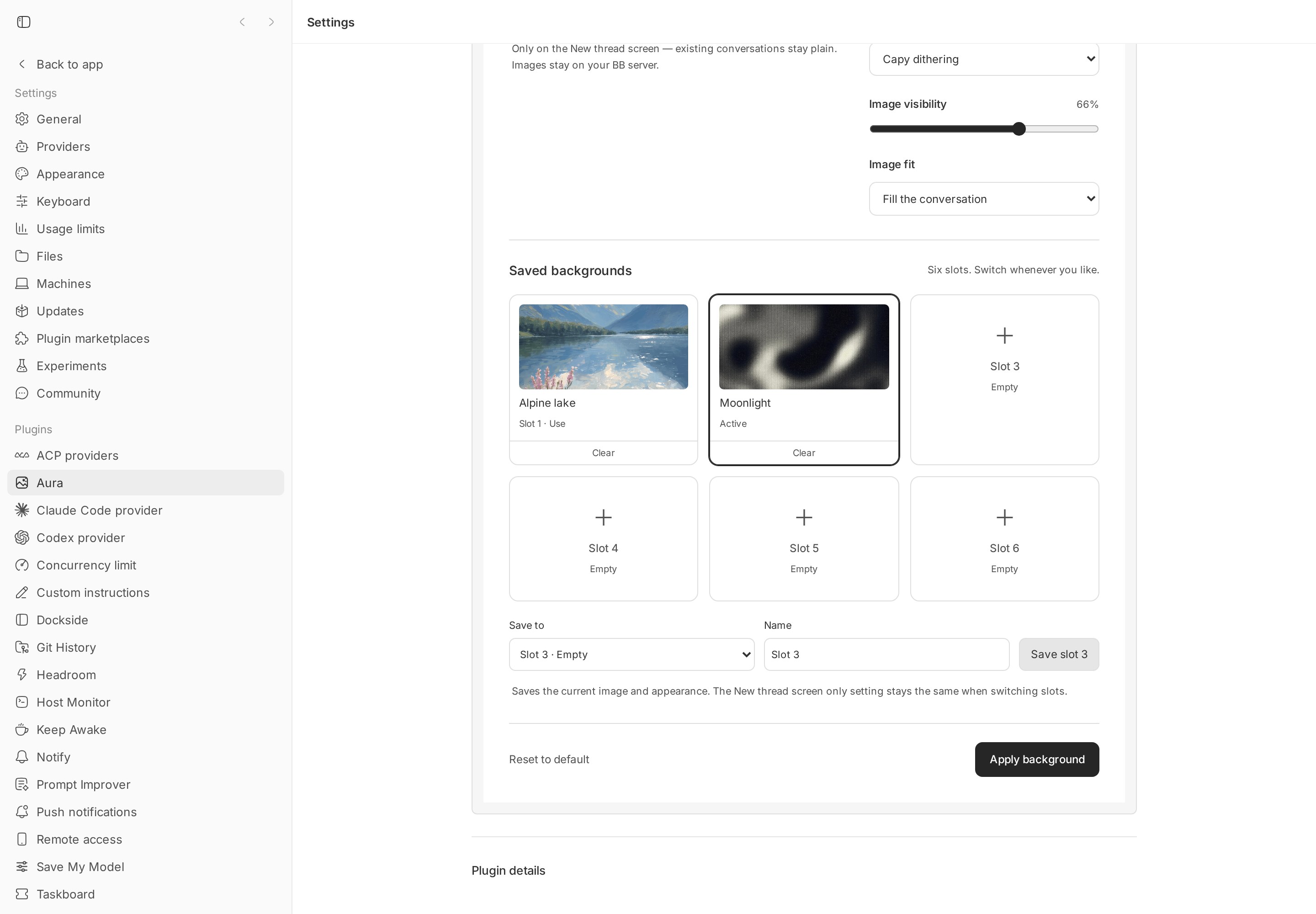 Aura screenshot 4