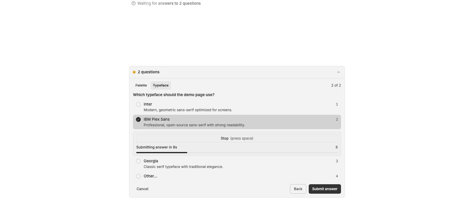Auto Answer screenshot 1