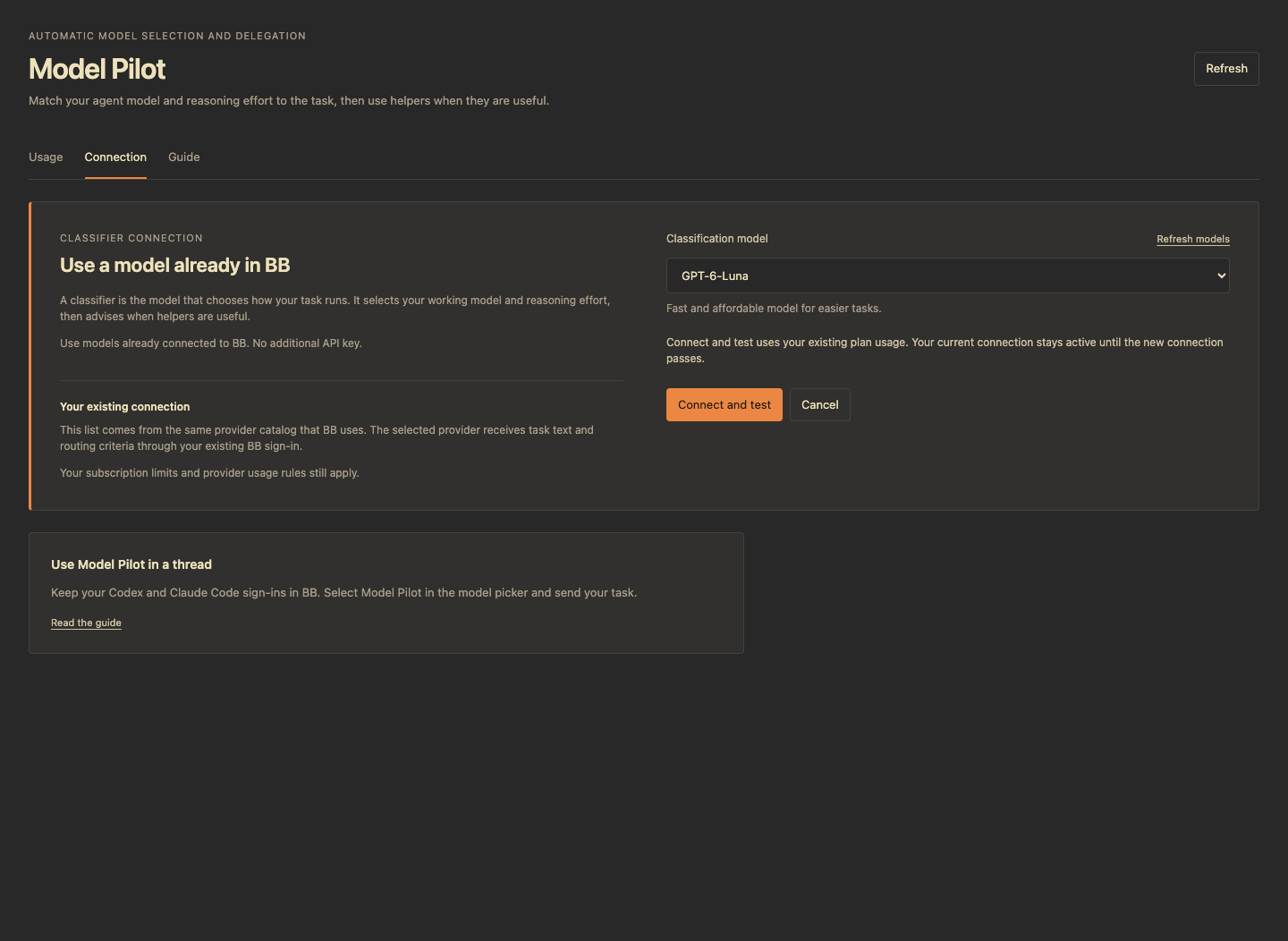 Model Pilot screenshot 2