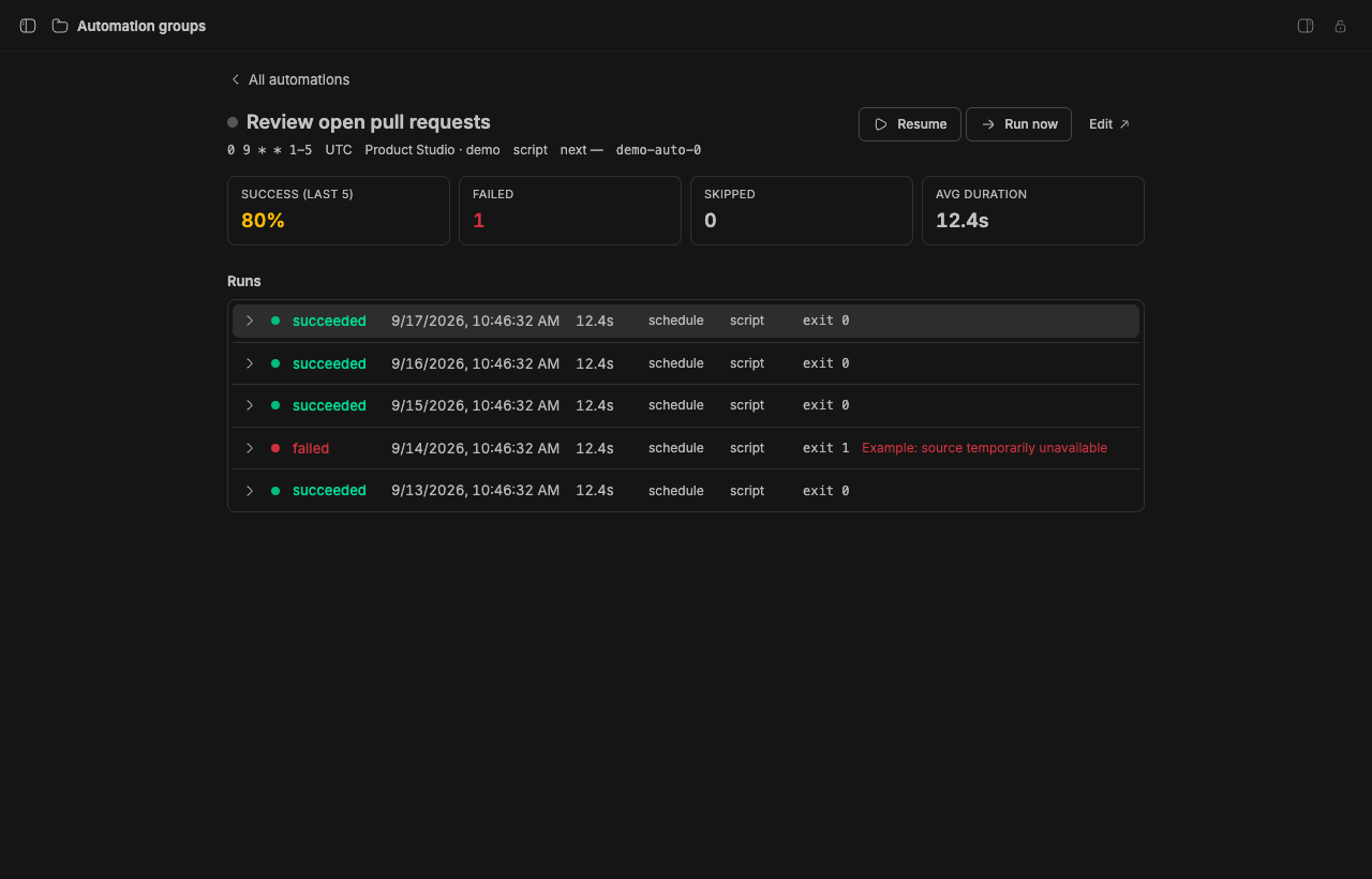 Autopilots screenshot 2
