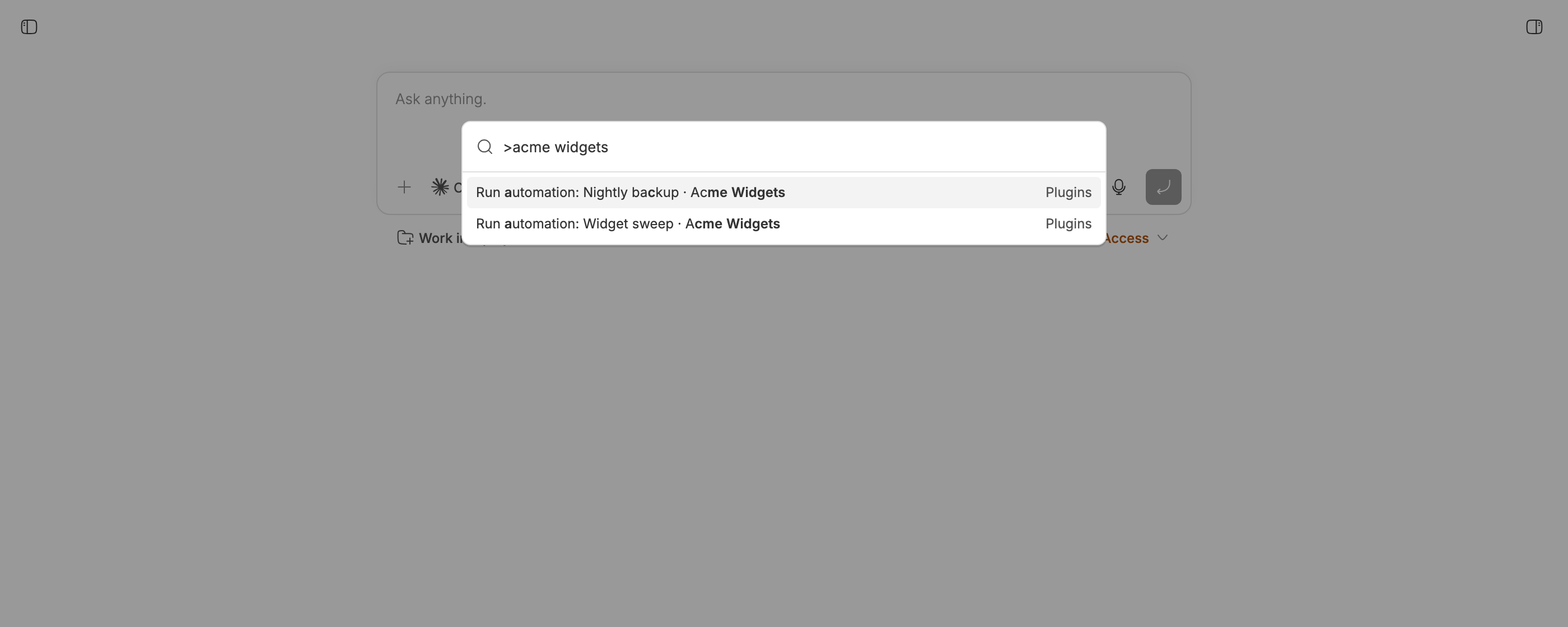 Automation Palette screenshot 2