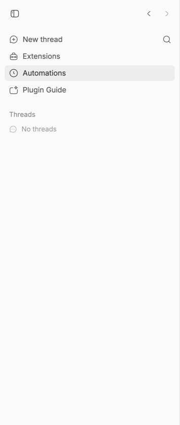 Automations screenshot 2