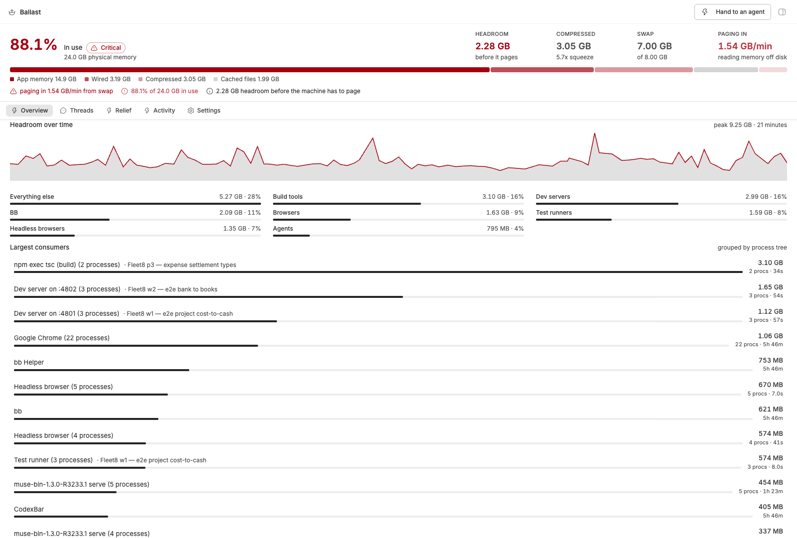Ballast screenshot 1
