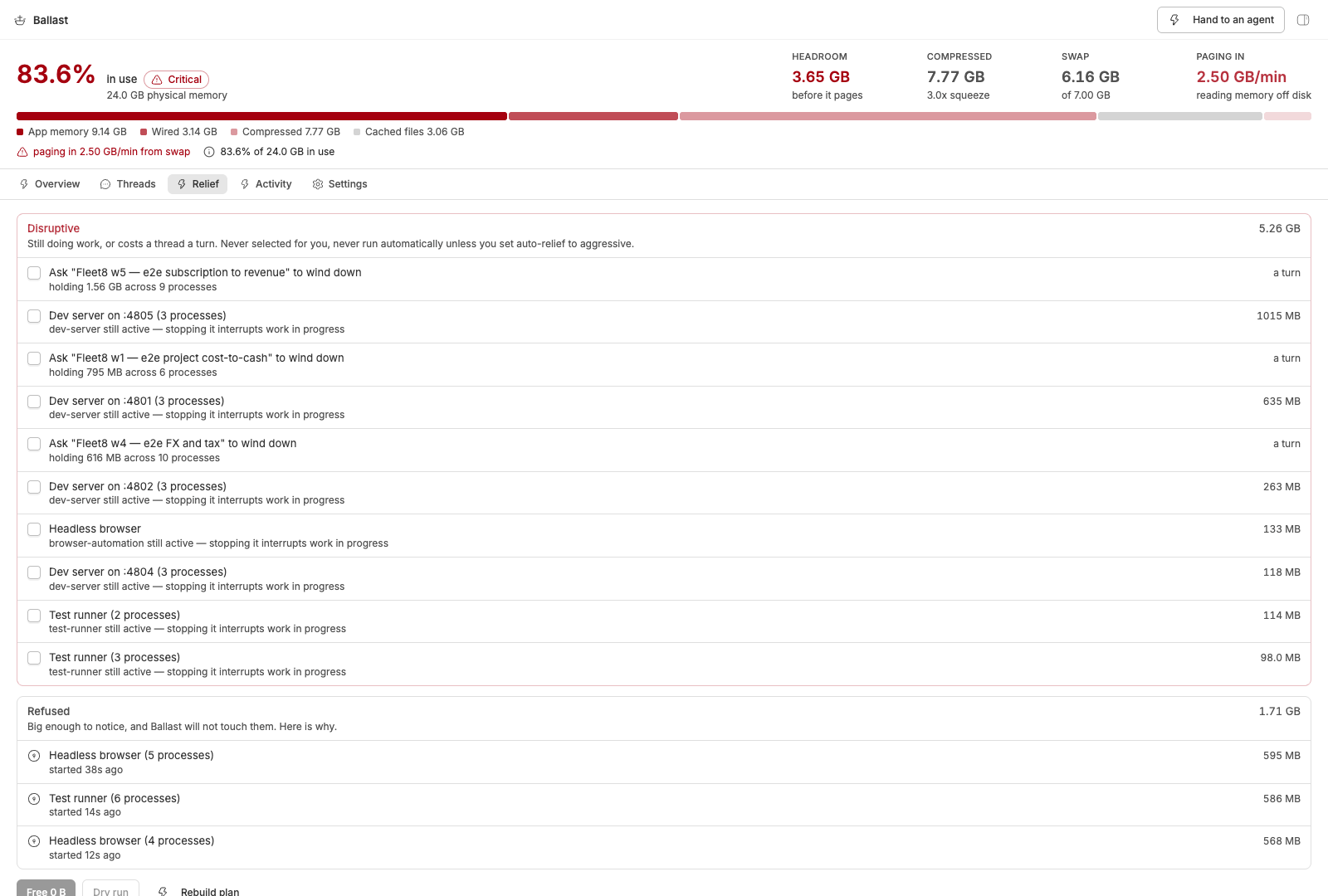 Ballast screenshot 3