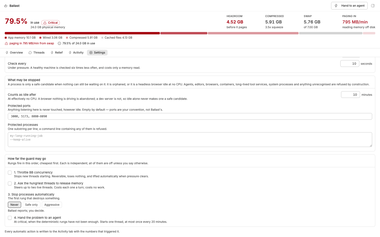 Ballast screenshot 4