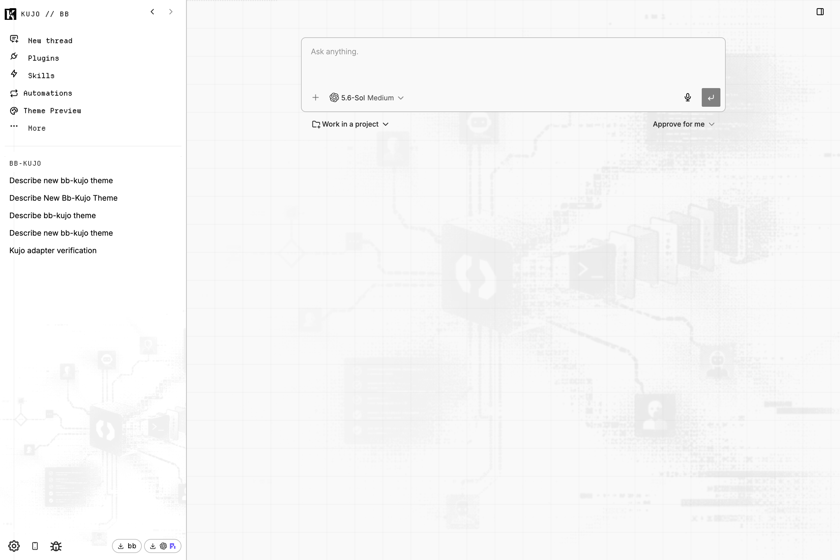 Kujo screenshot 2