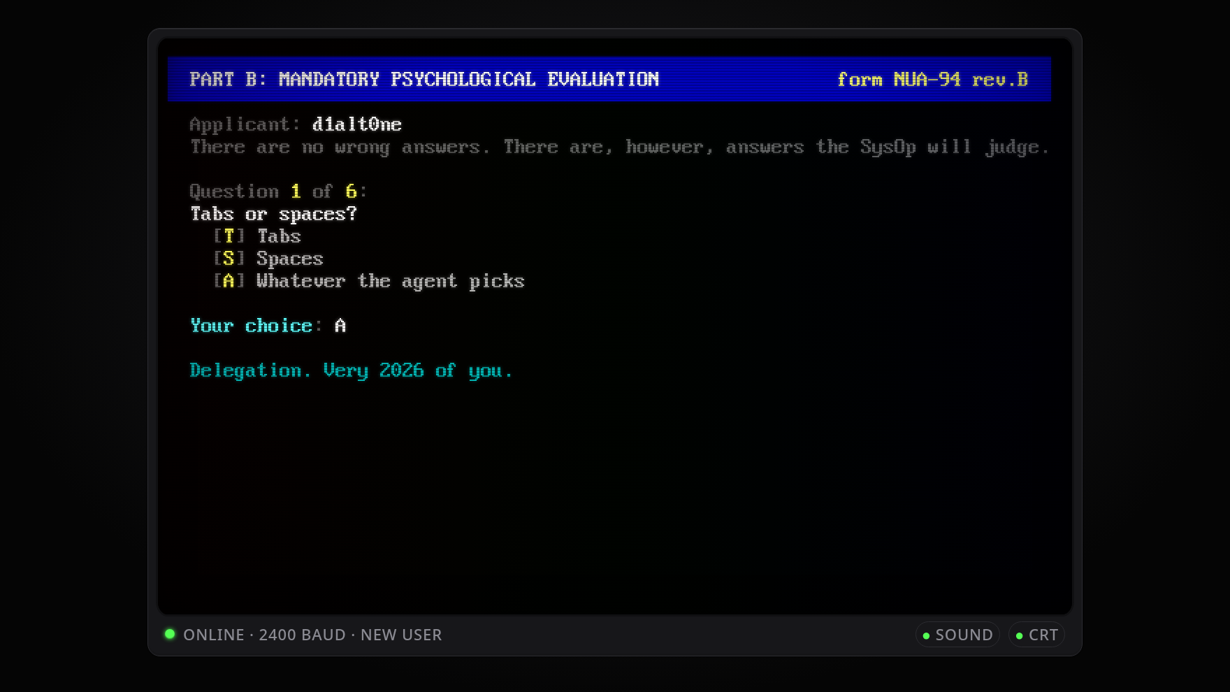 bbBBS screenshot 5