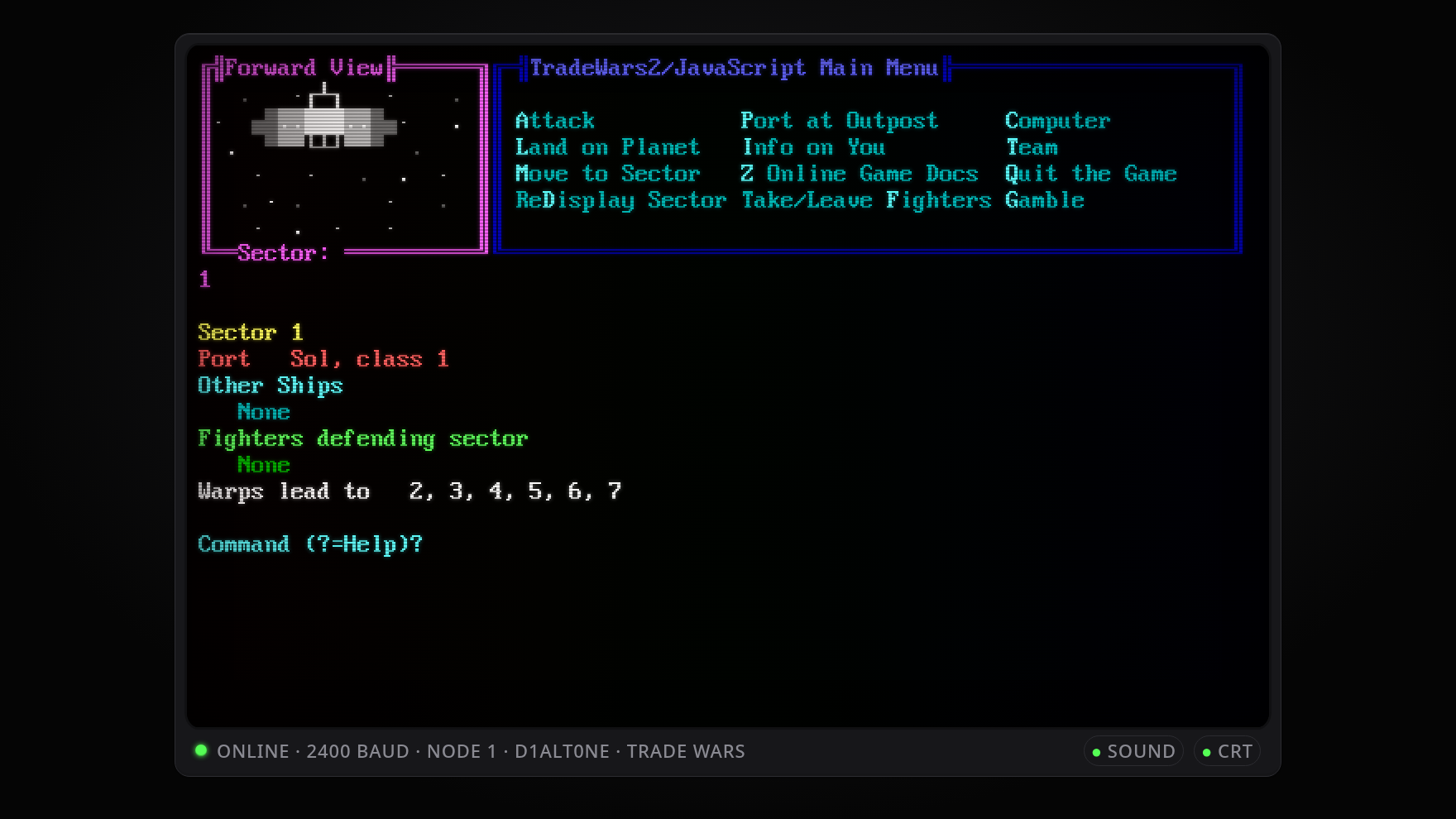 bbBBS screenshot 4