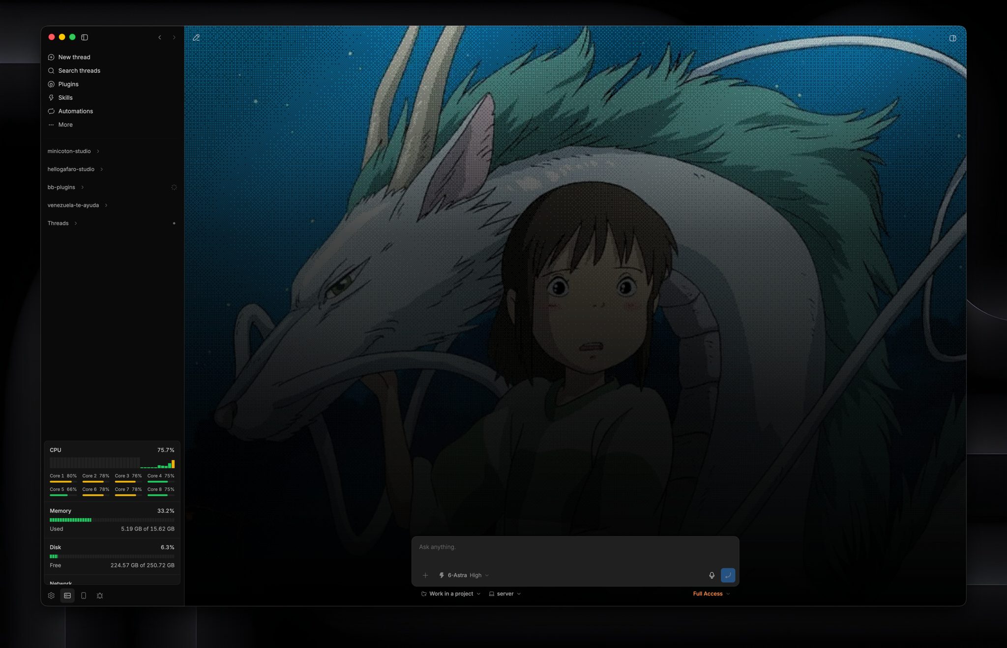 Beacon screenshot 1