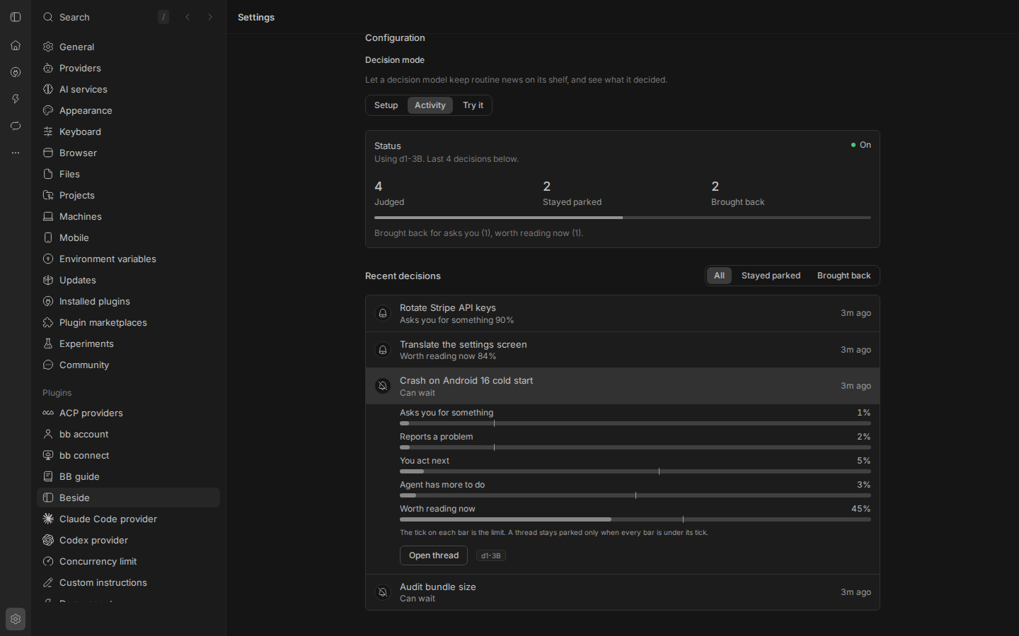 Beside screenshot 5