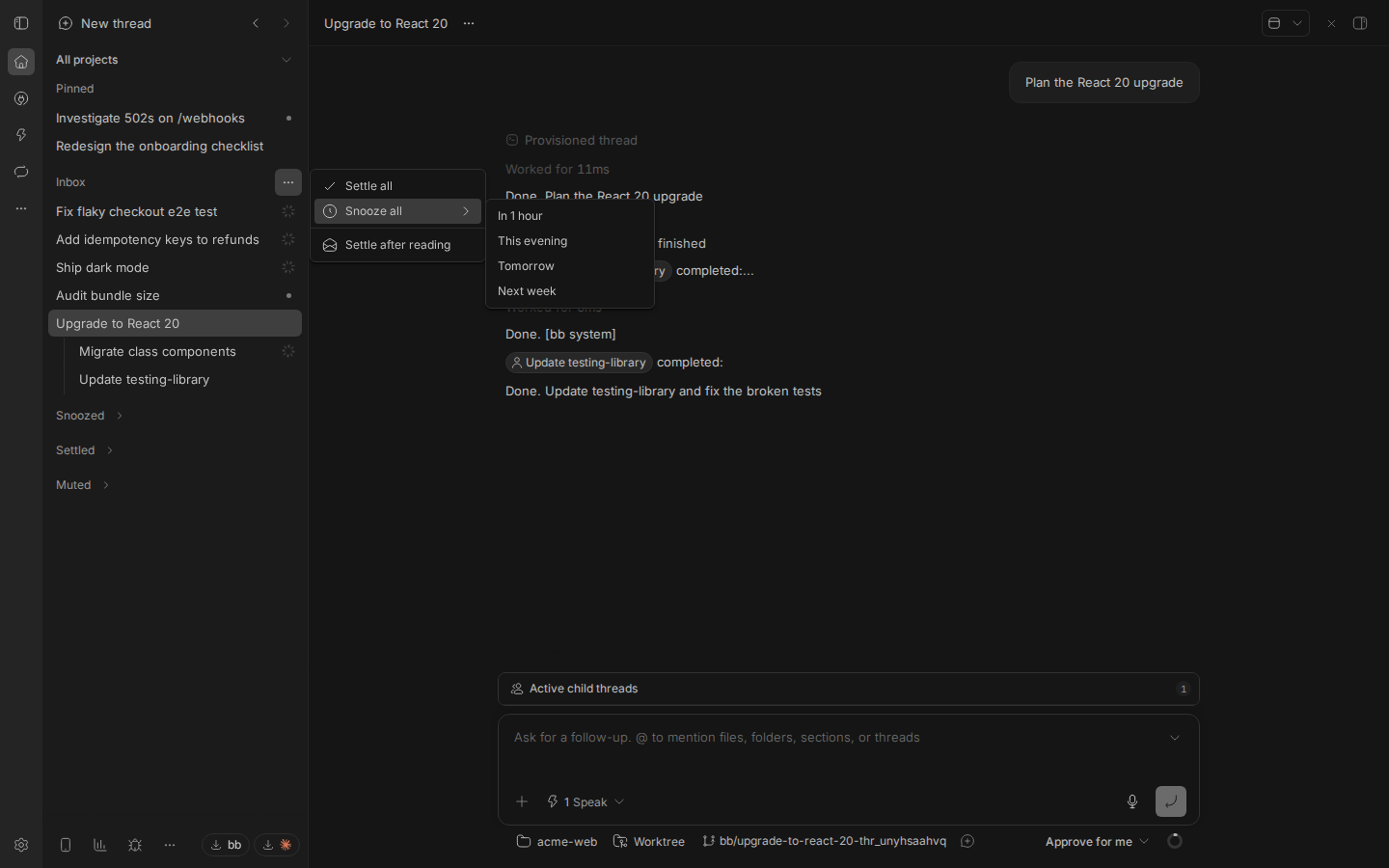 Beside screenshot 3