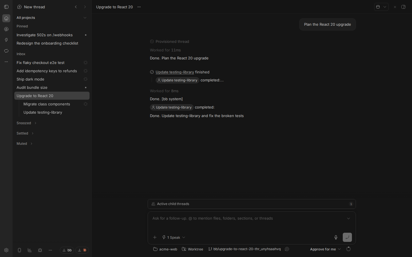 Beside screenshot 1