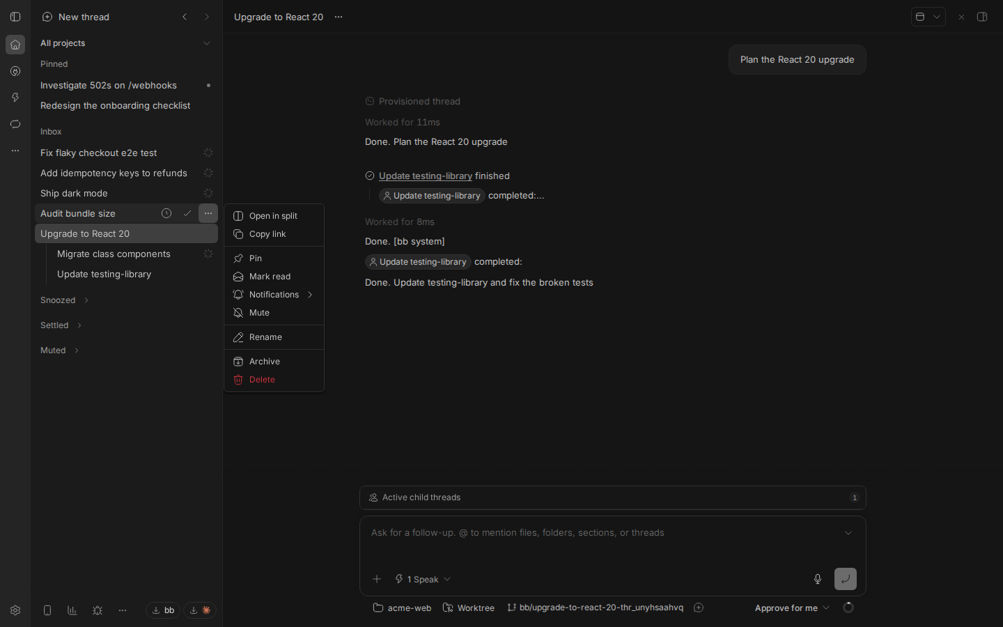 Beside screenshot 2