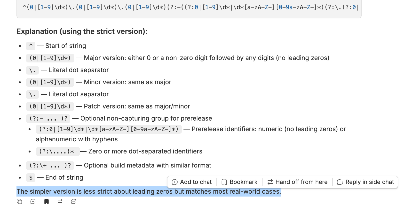 Bookmarks screenshot 2
