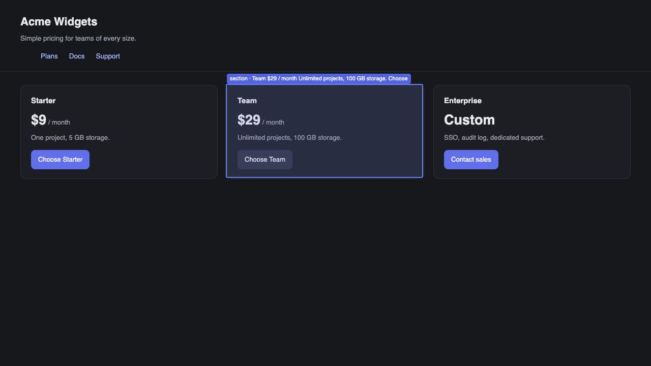Browser Copy screenshot 2