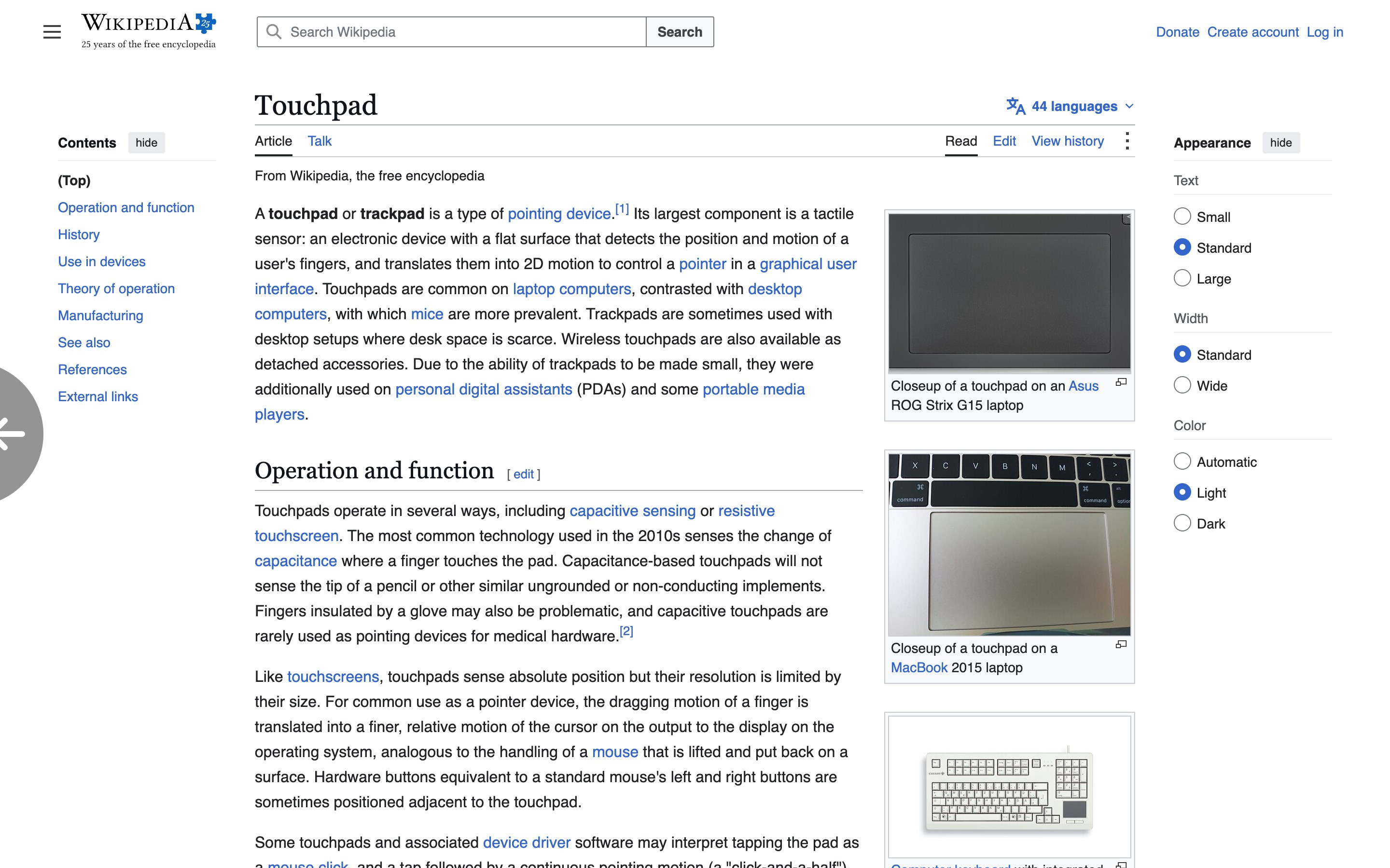 Browser Gestures screenshot 2