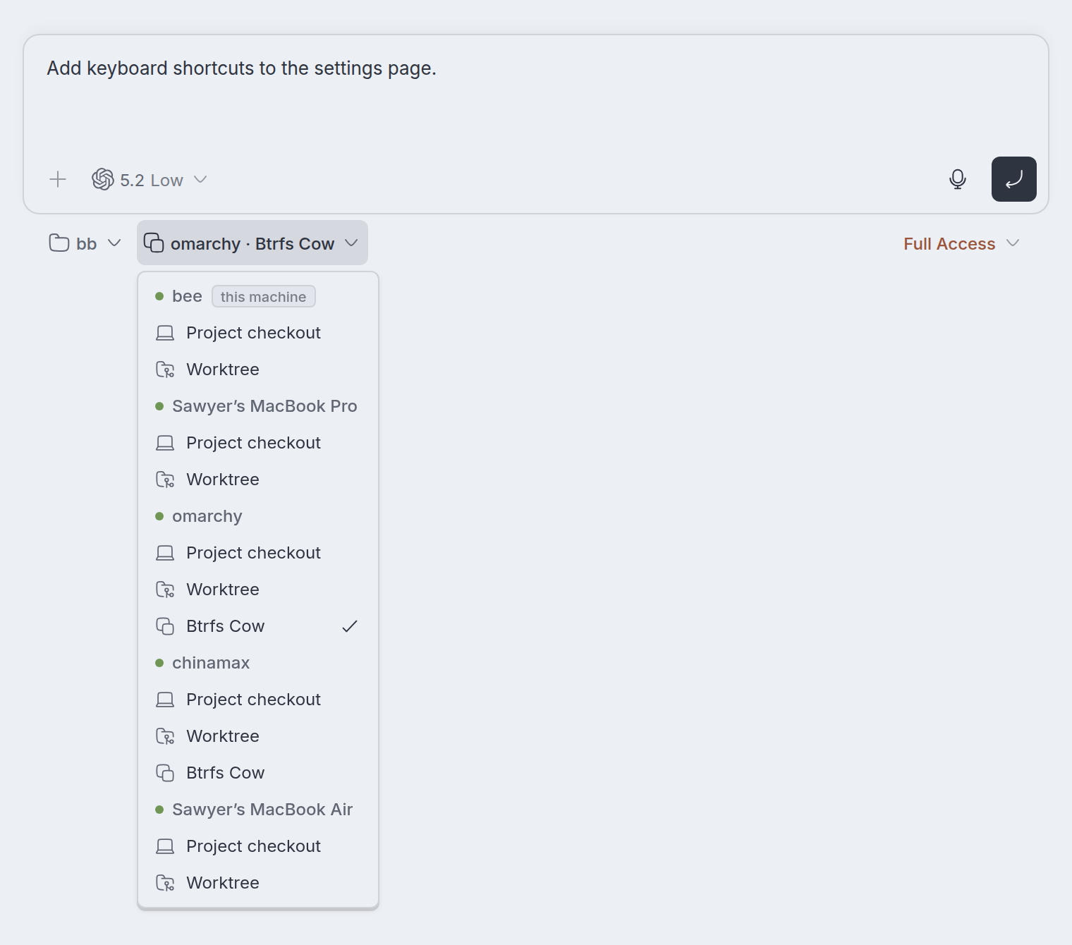 CoW copy screenshot 1
