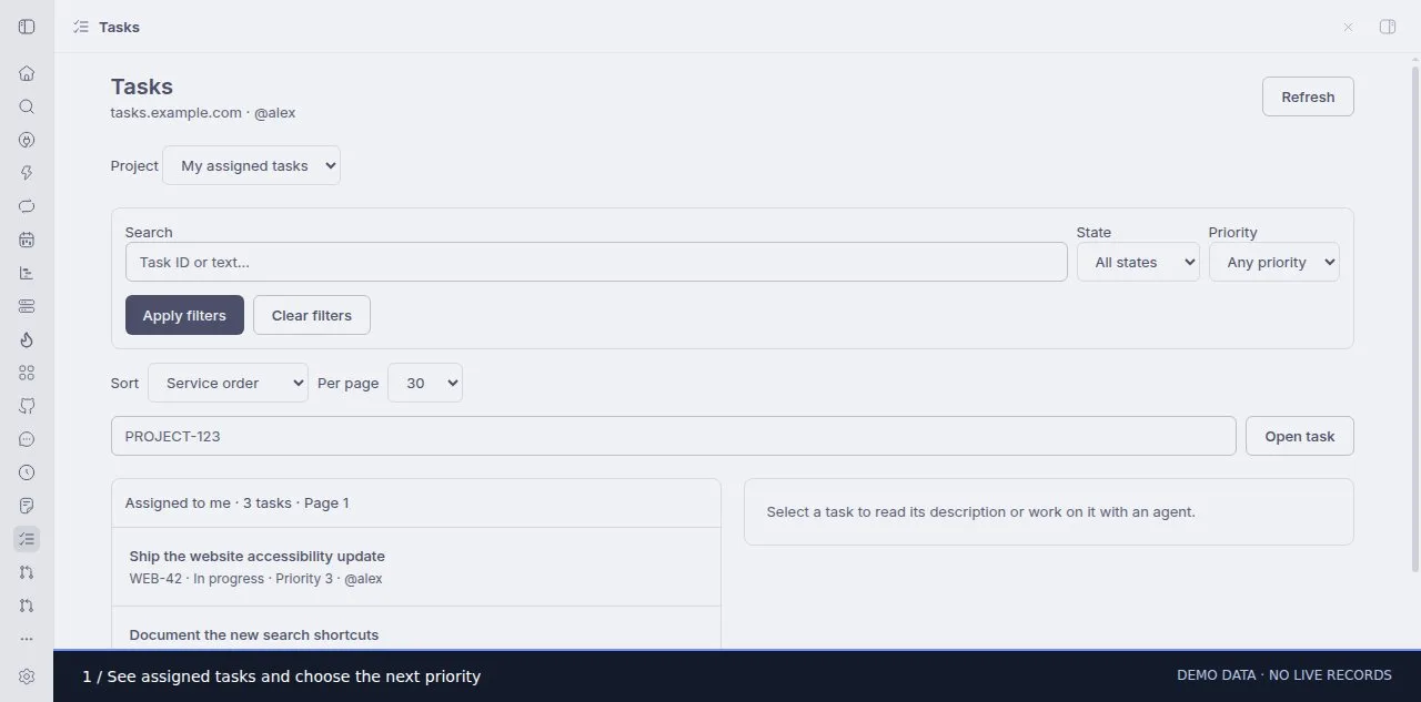 Bureaucat screenshot 1