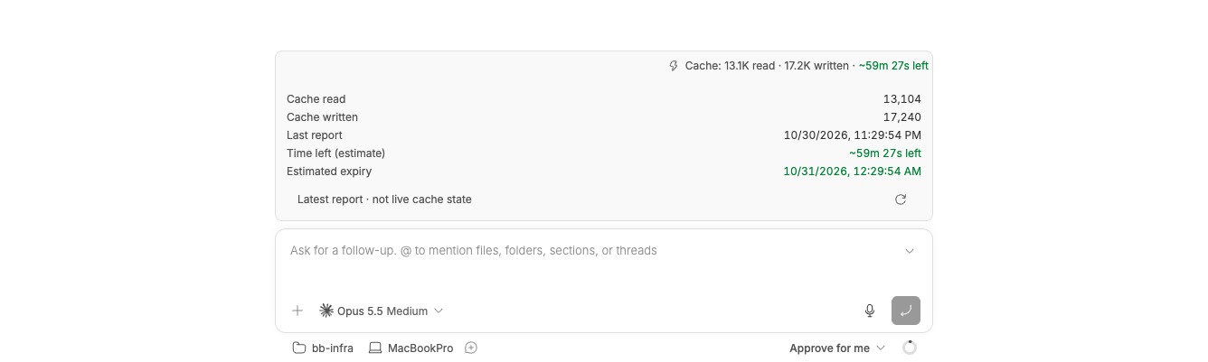 Cache Watch [Experimental] screenshot 1