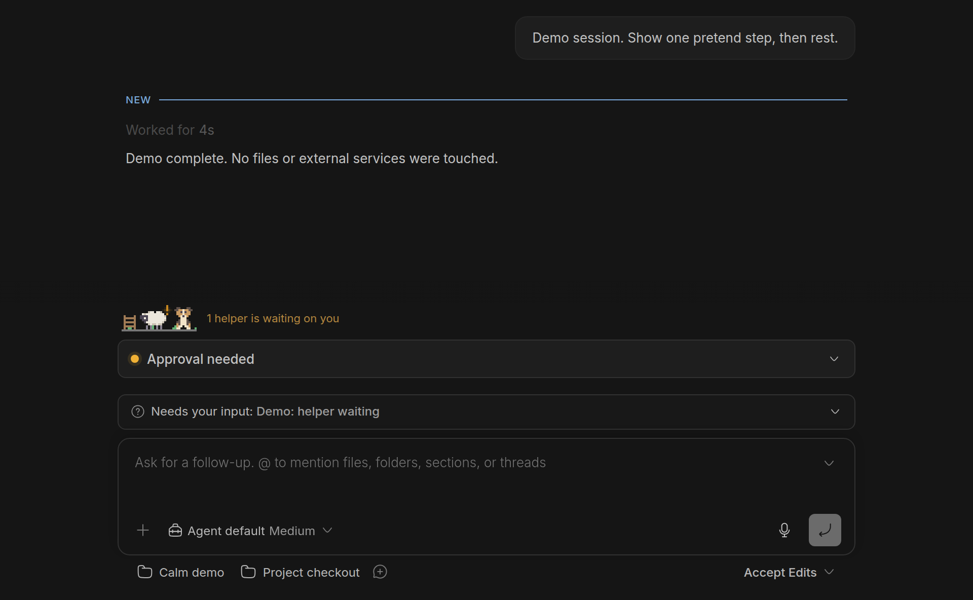 Calm screenshot 4
