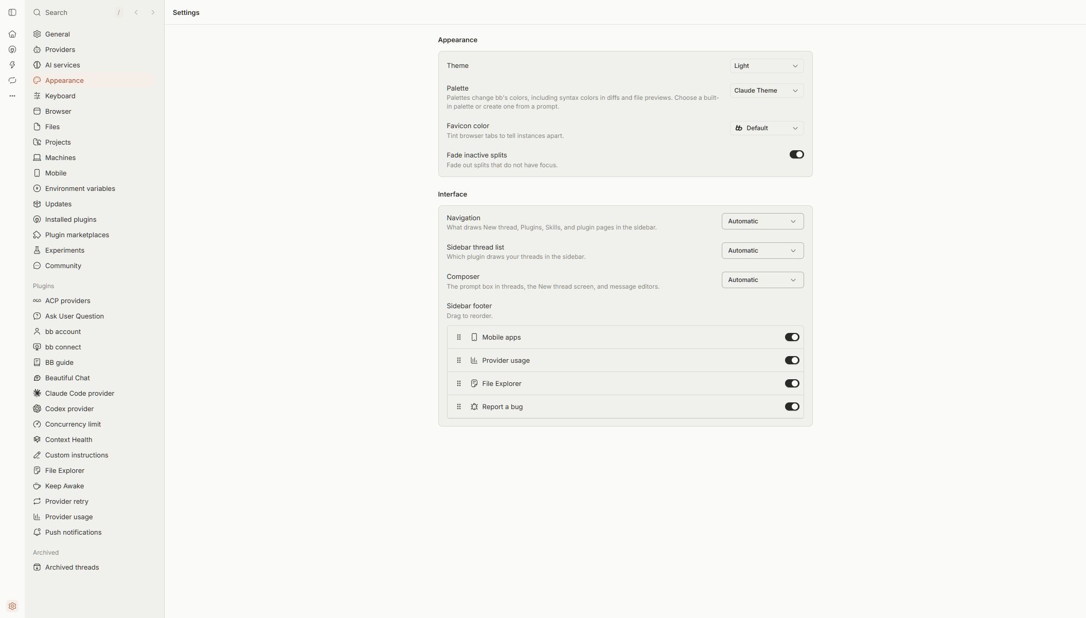 Claude Theme for BB screenshot 2