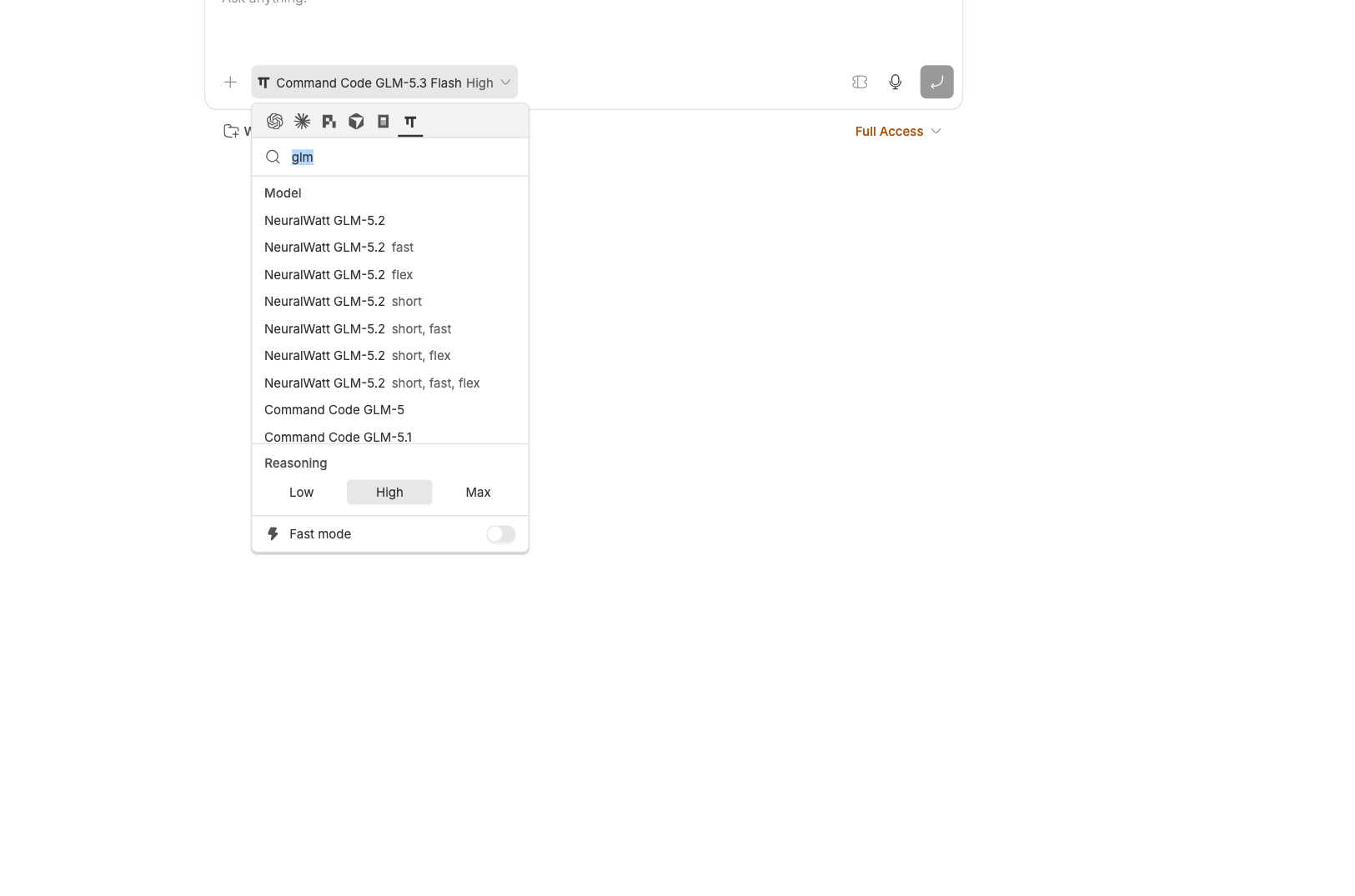 Command Code screenshot 2