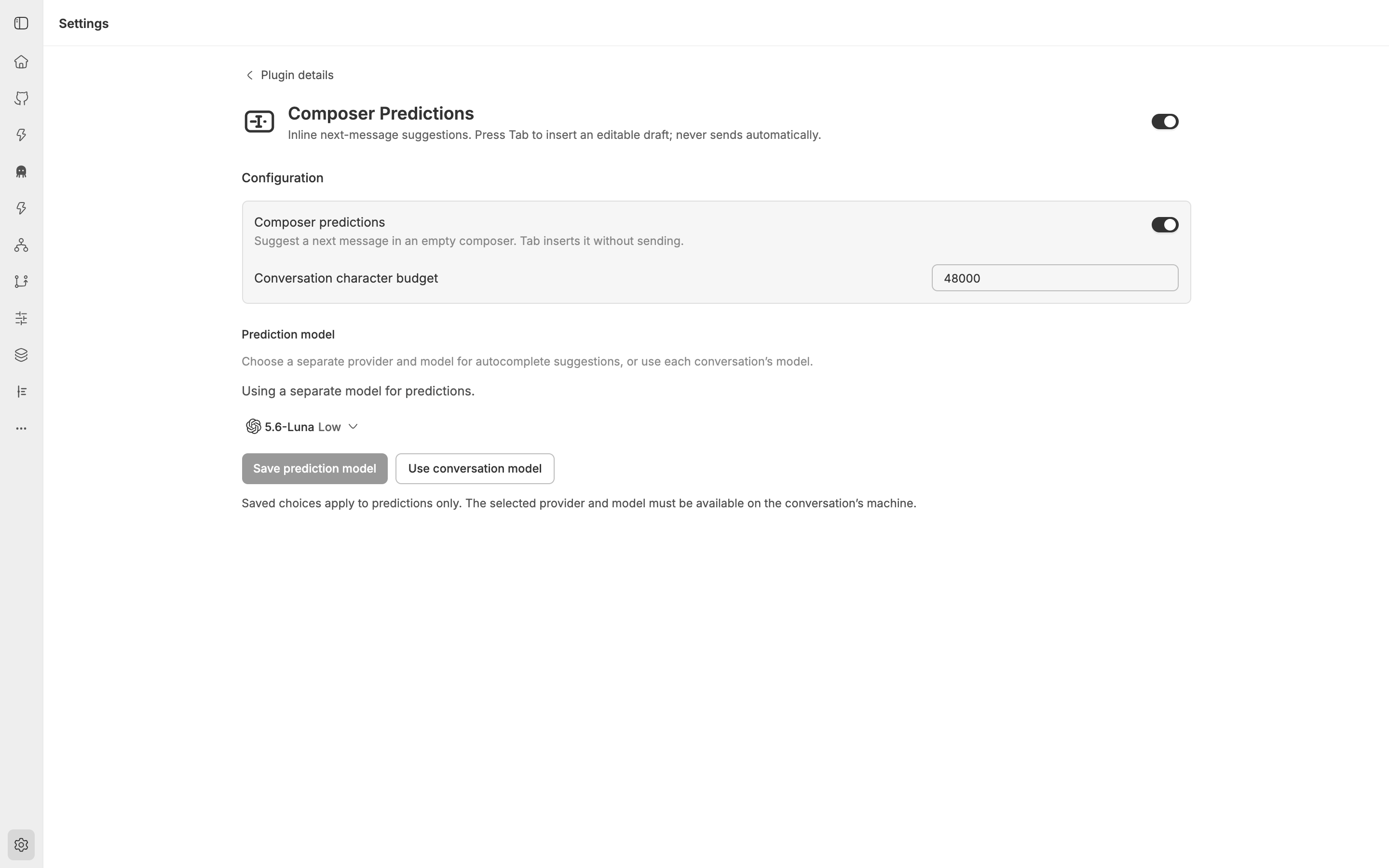 Composer Predictions screenshot 3