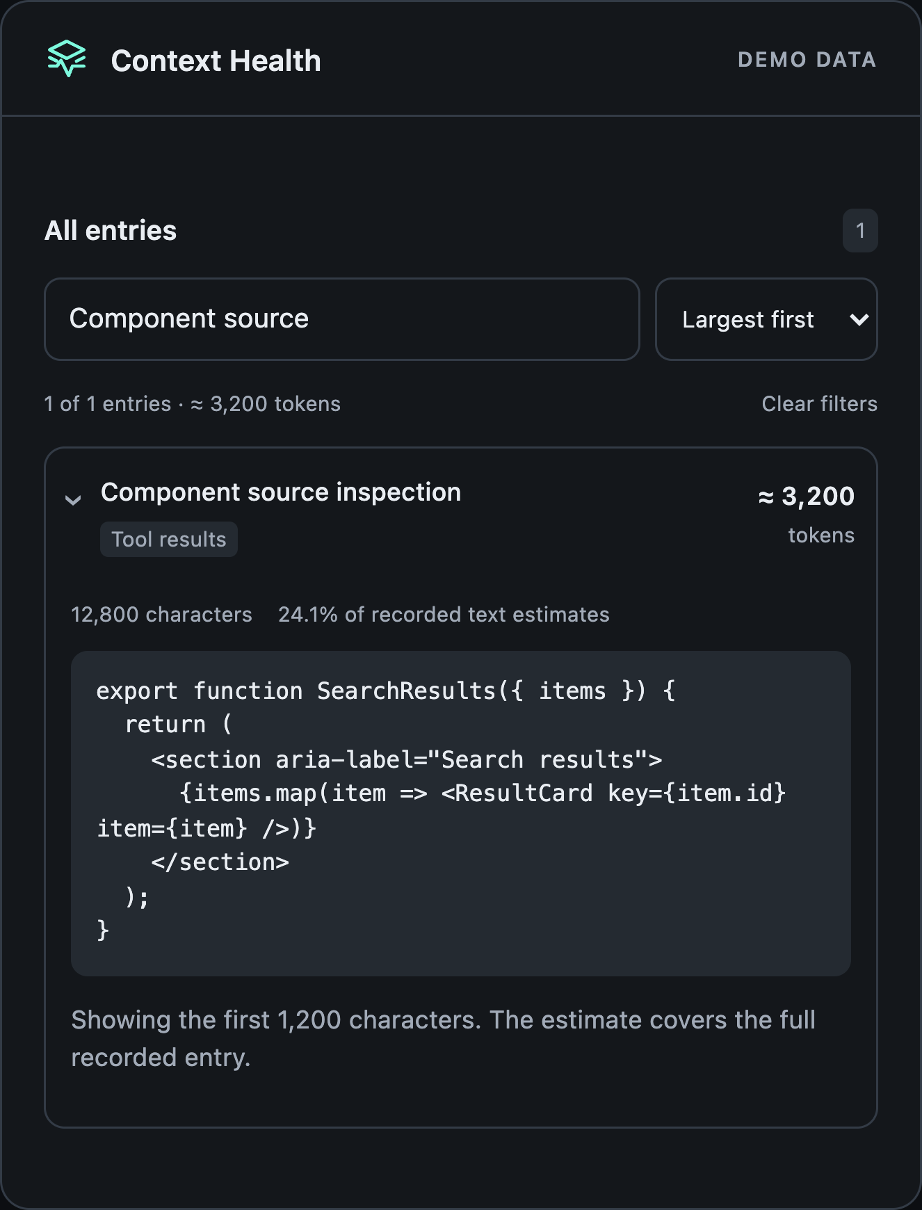 Context Health screenshot 2