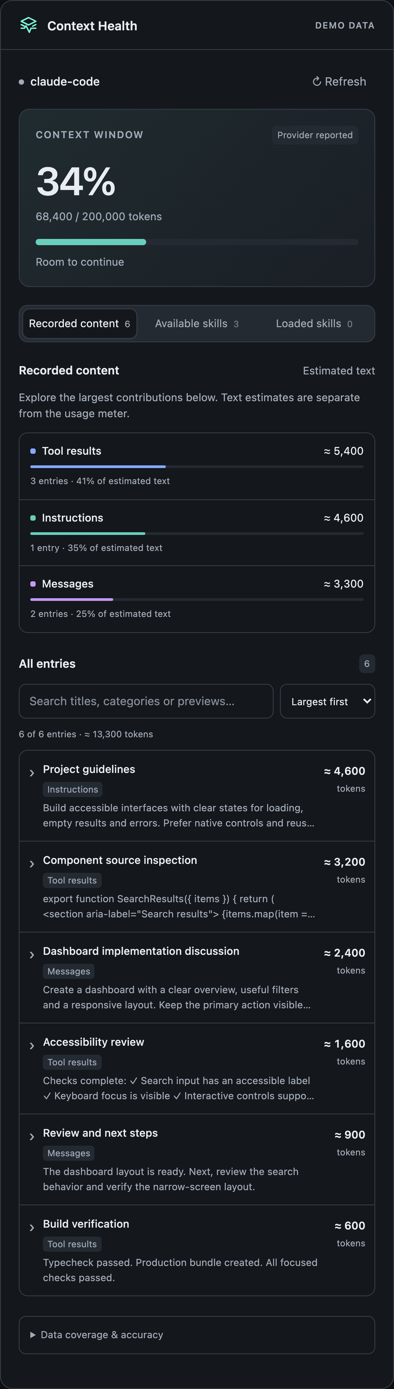 Context Health screenshot 1
