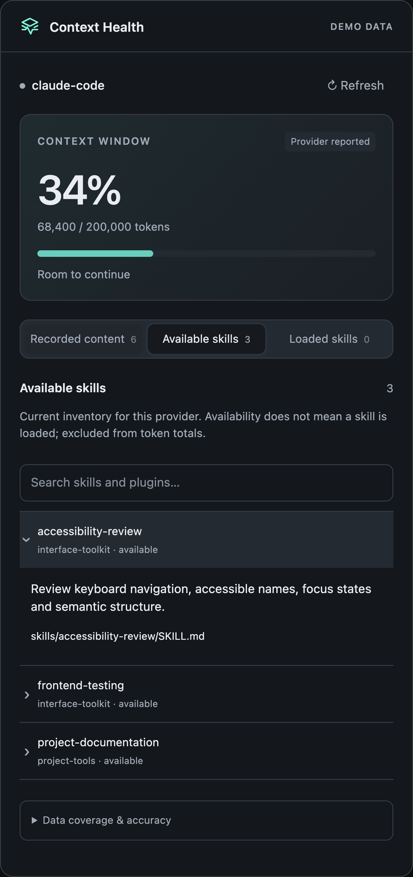 Context Health screenshot 3