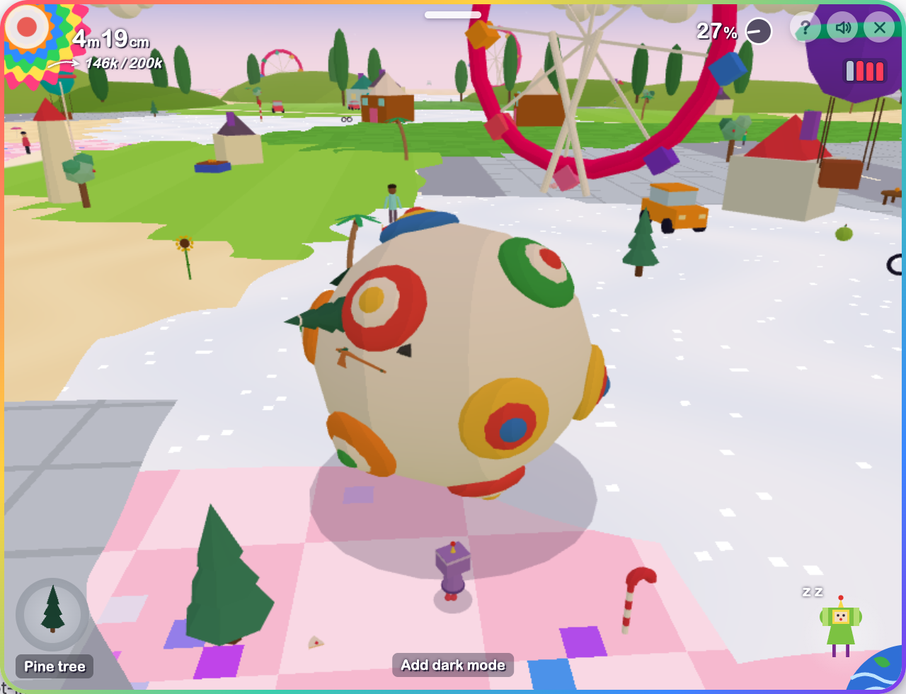 Context Katamari screenshot 3