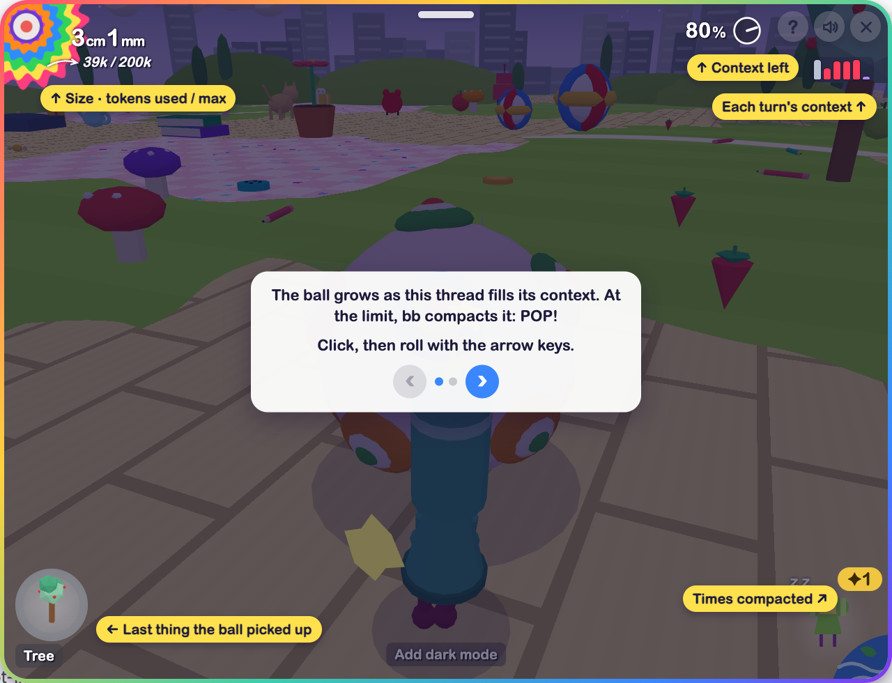 Context Katamari screenshot 5