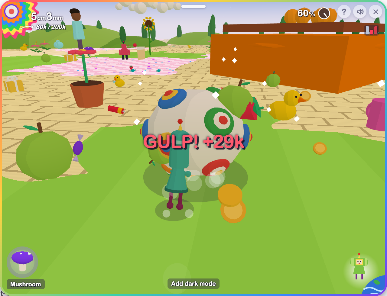 Context Katamari screenshot 2