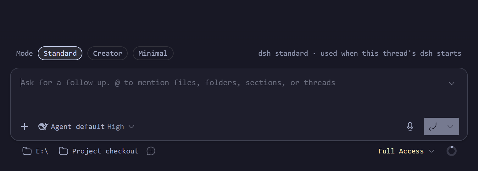 DeepSeek Harness screenshot 1