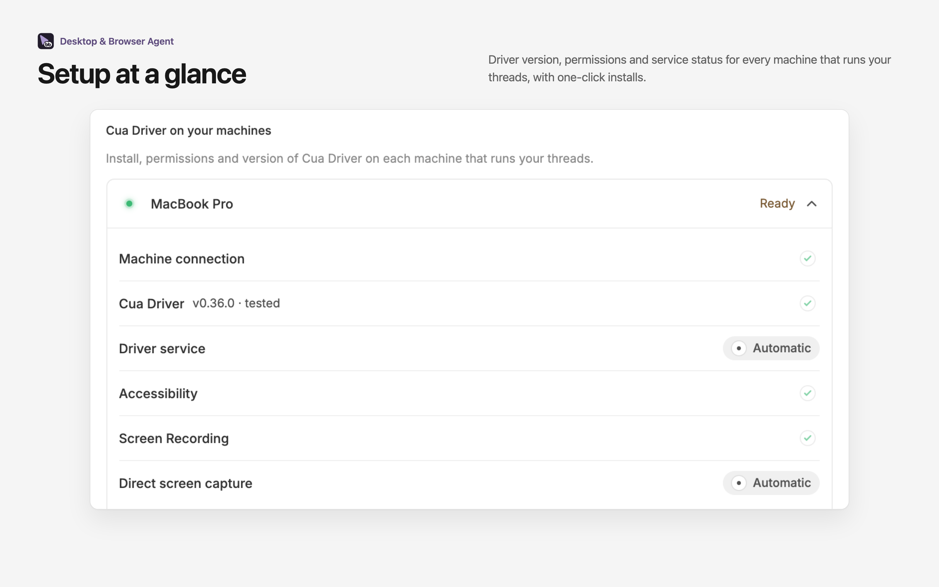 Desktop & Browser Agent screenshot 2