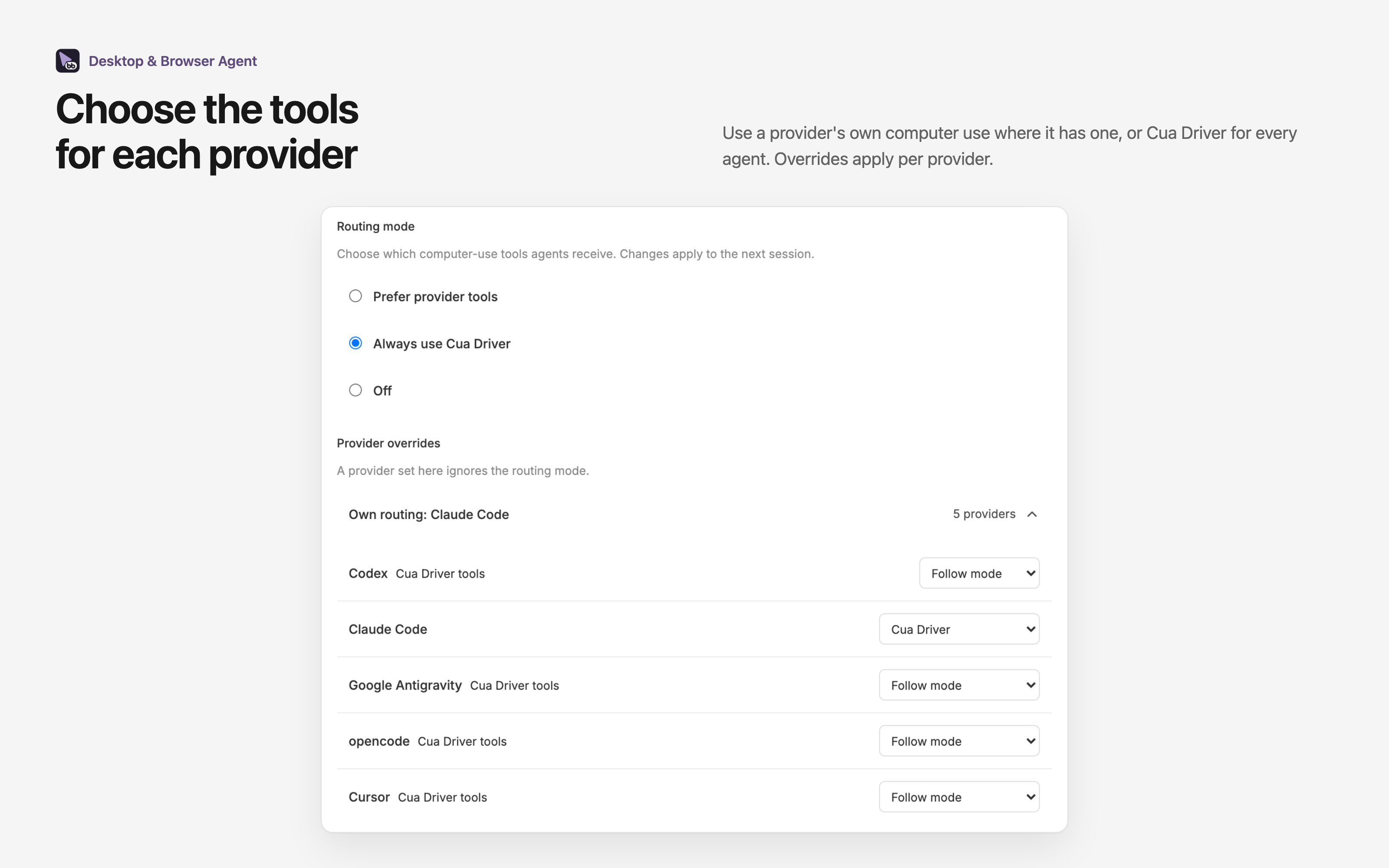 Desktop & Browser Agent screenshot 4