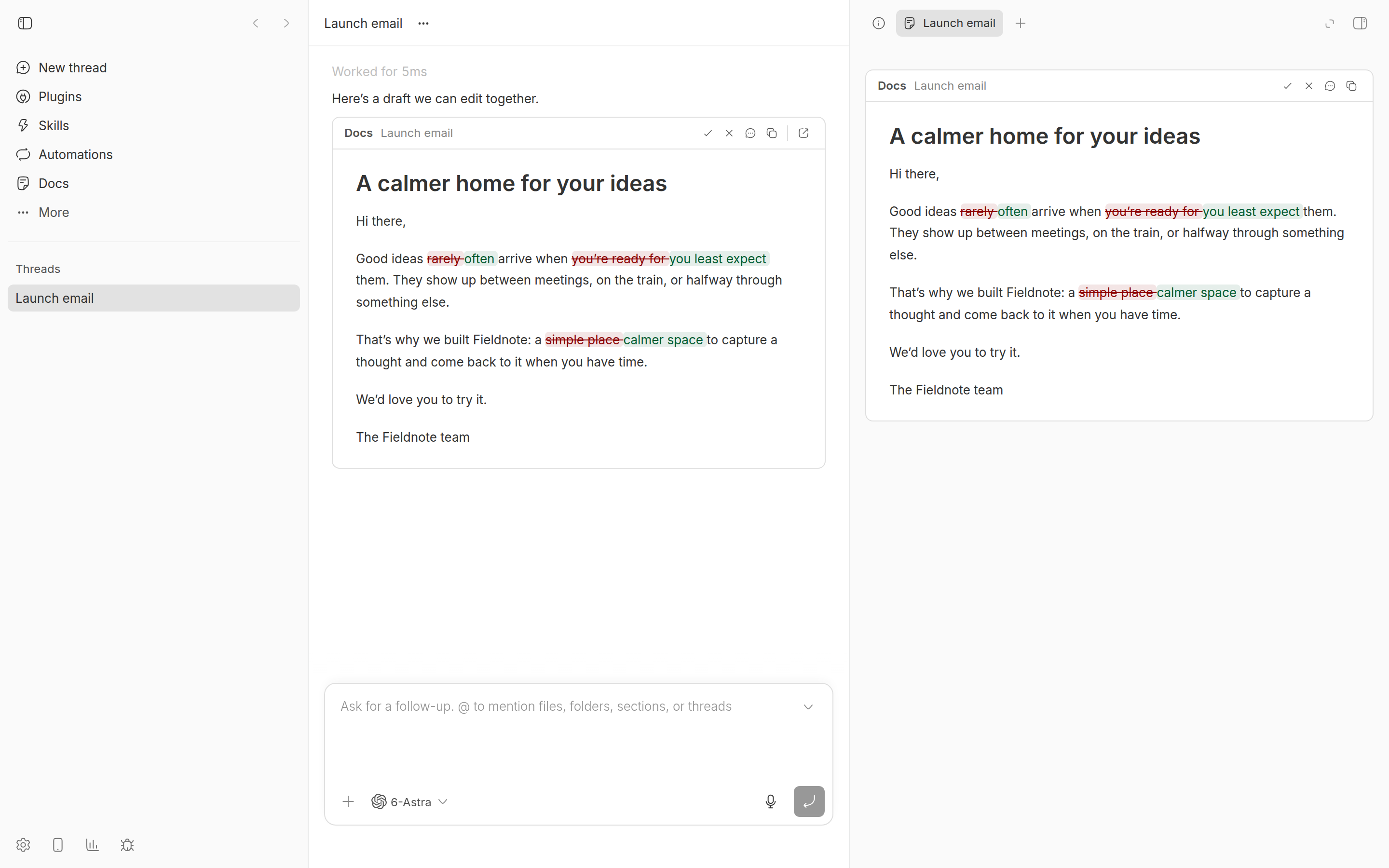 Docs screenshot 1