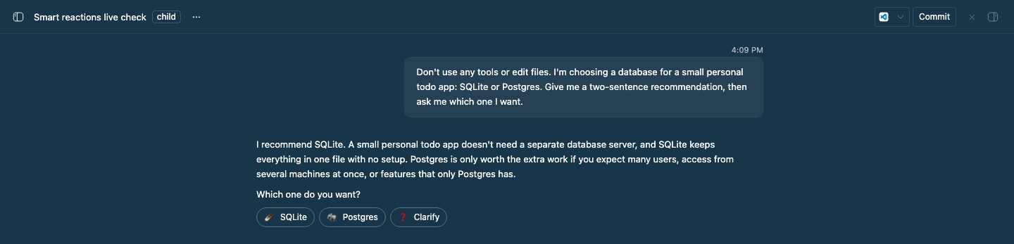 Emoji React screenshot 1