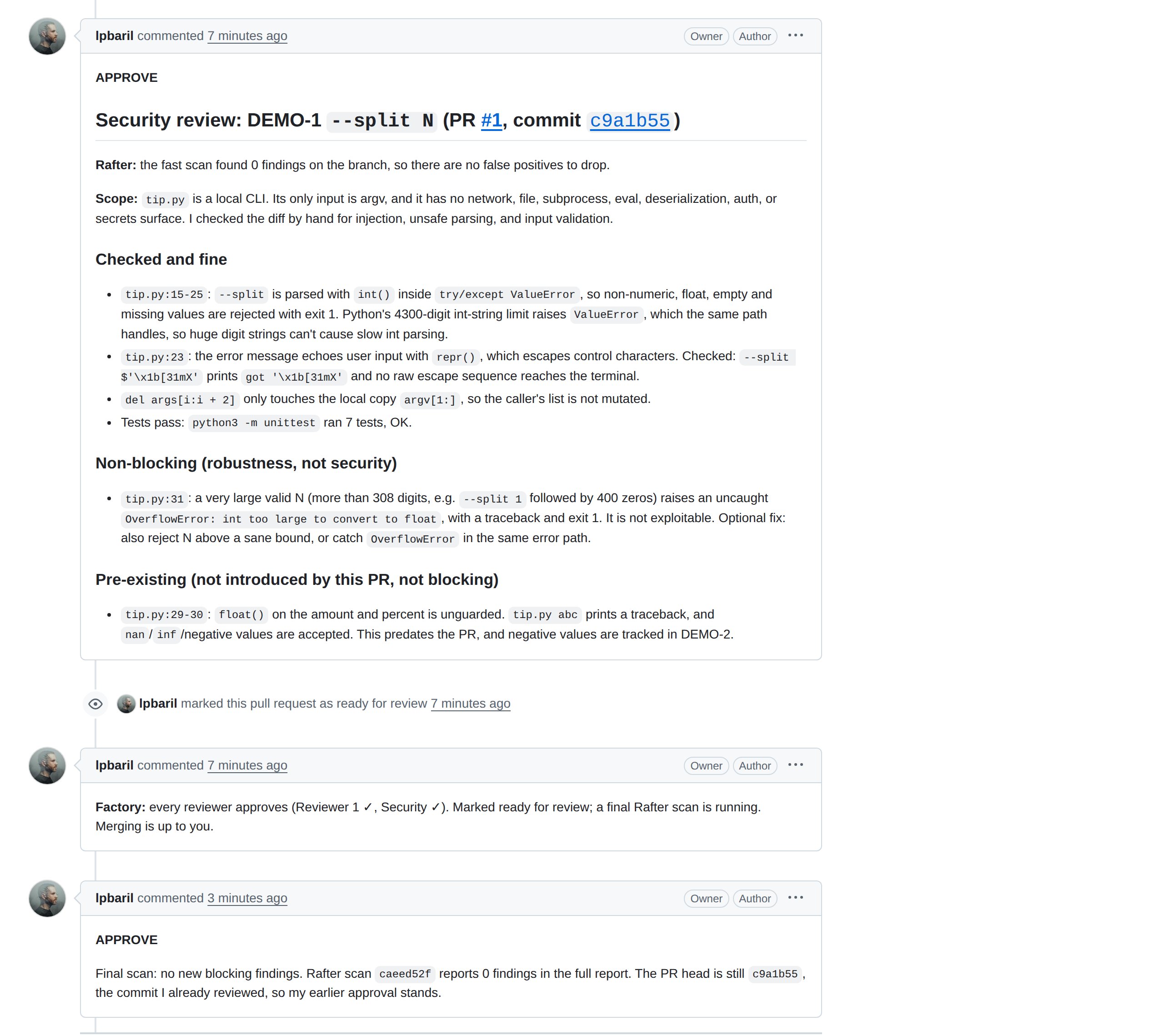 Software Factory screenshot 3