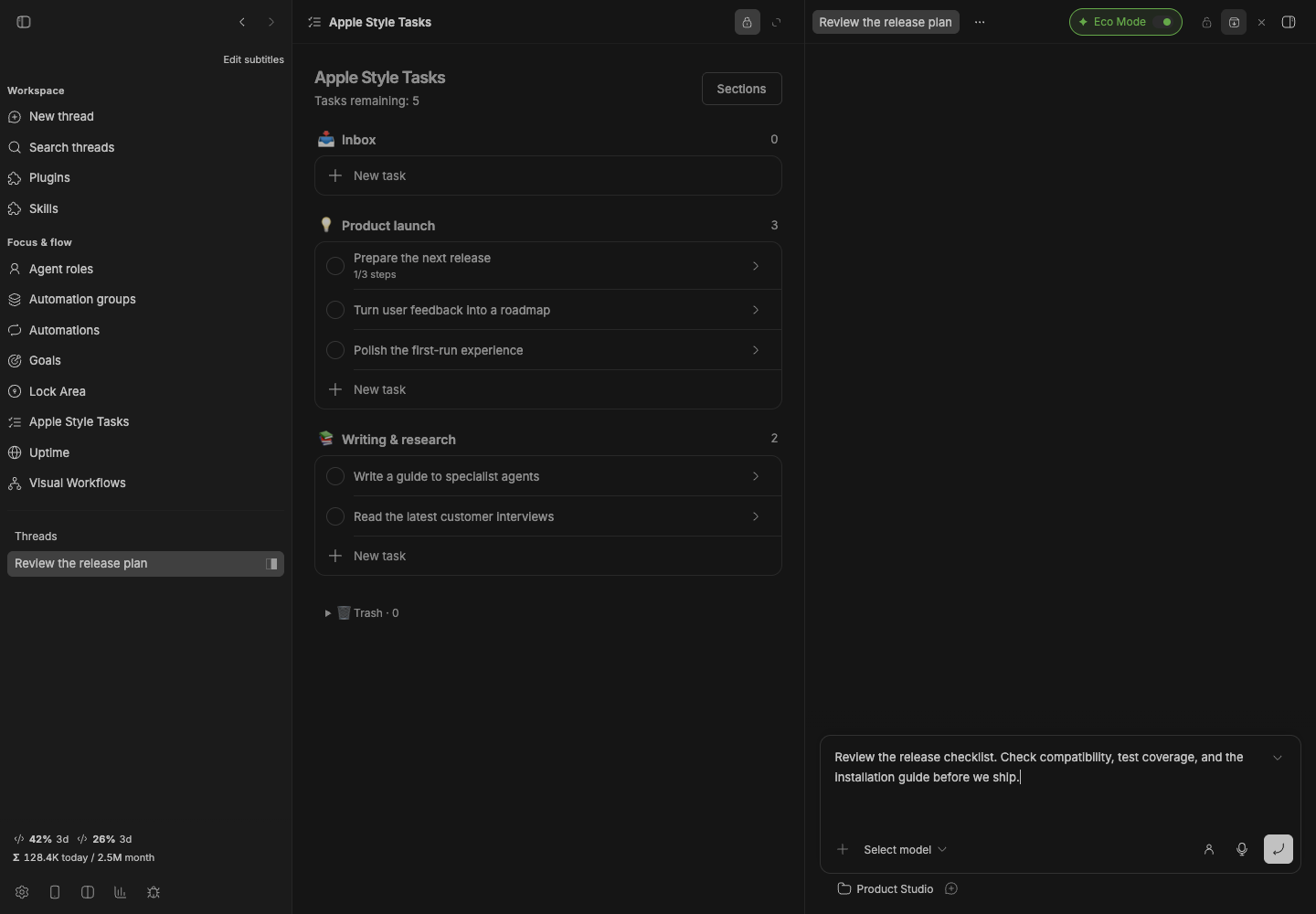 Fast Archive screenshot 1