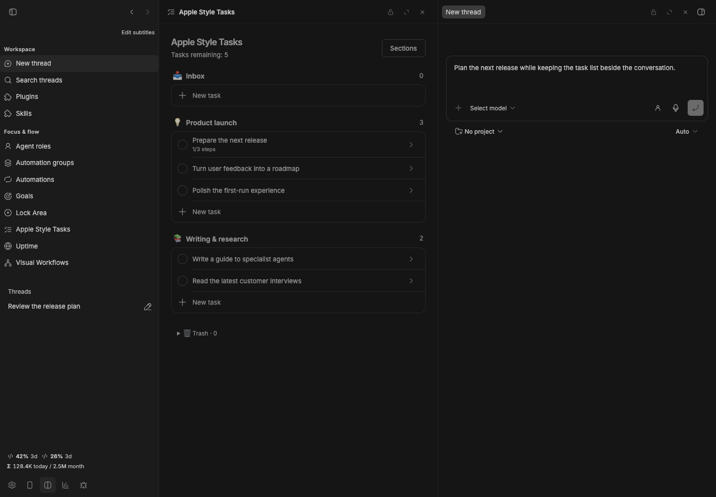 Fast Split screenshot 1